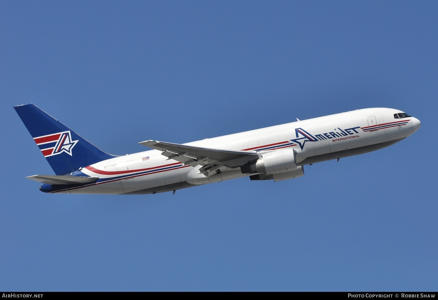 Aircraft Photo of N741AX | Boeing 767-232(BDSF) | Amerijet International | AirHistory.net #298865