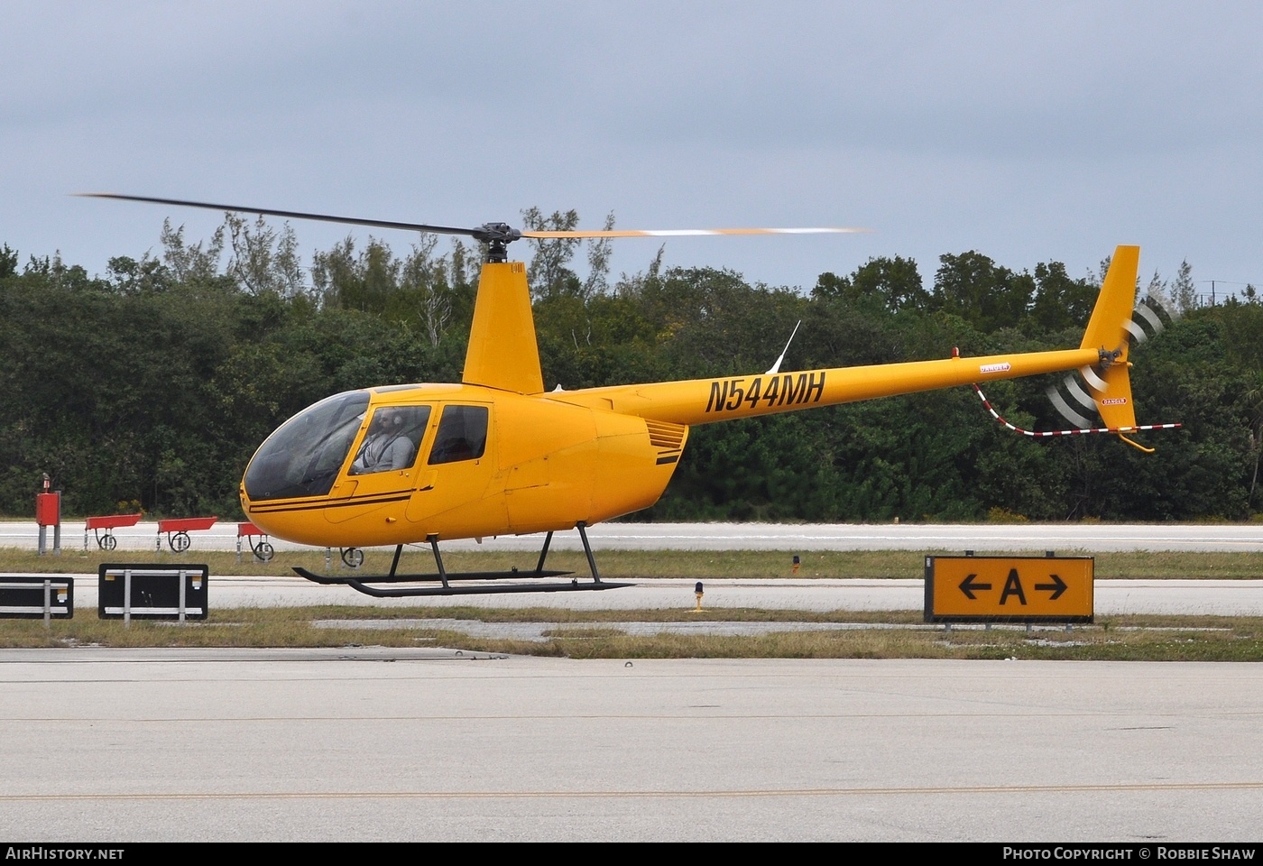 Aircraft Photo of N544MH | Robinson R-44 ... | AirHistory.net #298868