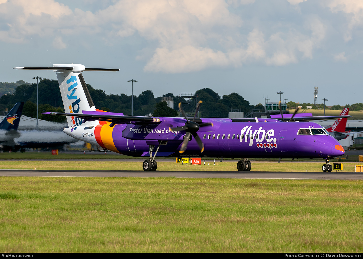 Aircraft Photo of G-PRPG | Bombardier DHC-8-402 Dash 8 | Flybe | AirHistory.net #298871