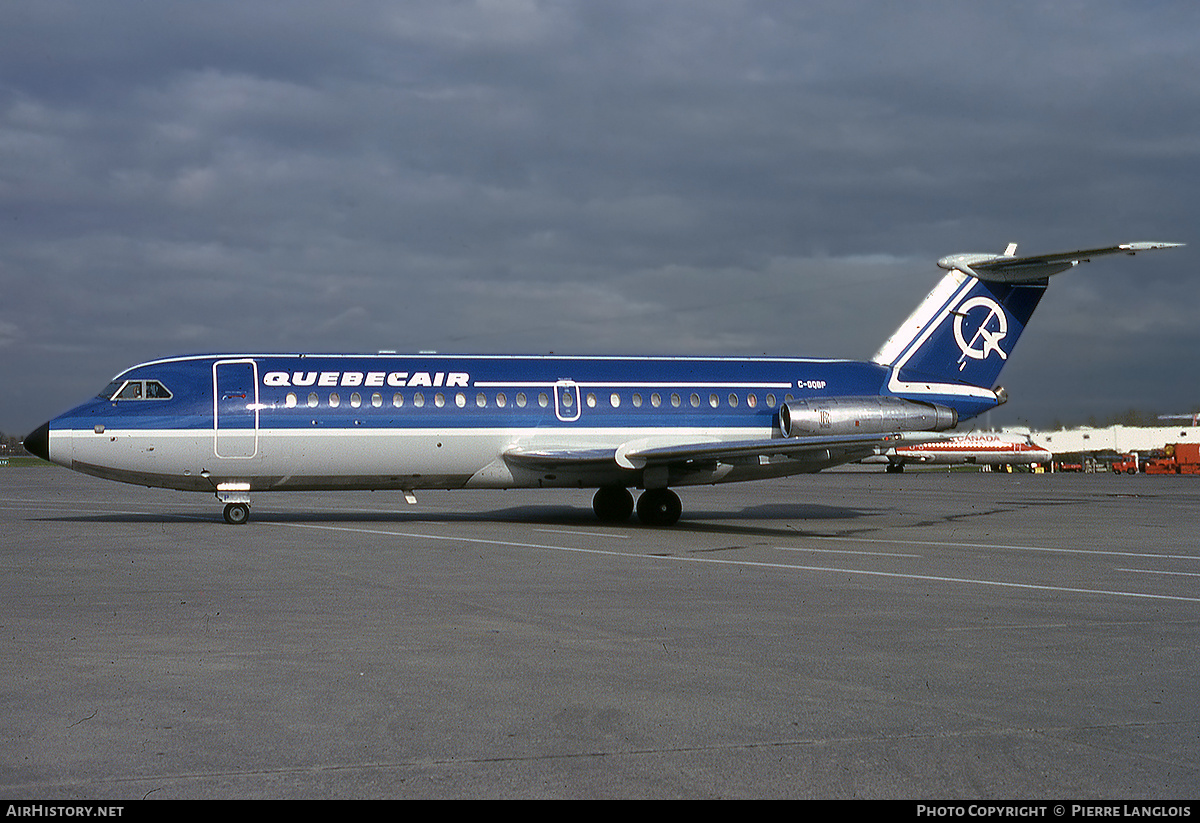 Aircraft Photo of C-GQBP | BAC 111-420EL One-Eleven | Quebecair | AirHistory.net #298872
