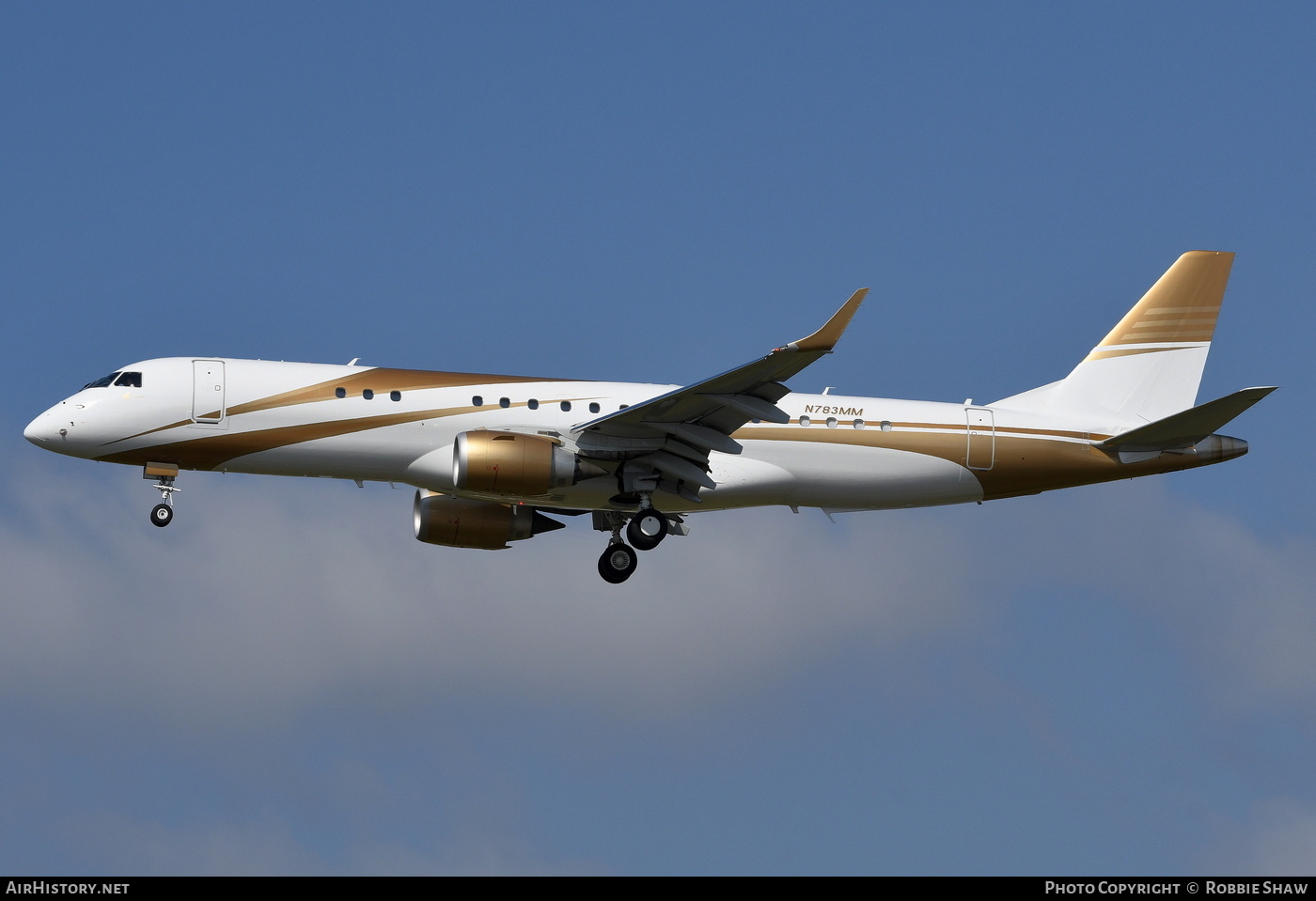 Aircraft Photo of N783MM | Embraer Lineage 1000 (ERJ-190-100ECJ) | AirHistory.net #298873