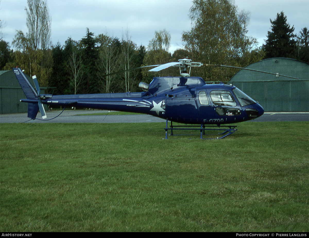 Aircraft Photo of F-GZOO | Eurocopter AS-350B-2 Ecureuil | AirHistory.net #298874