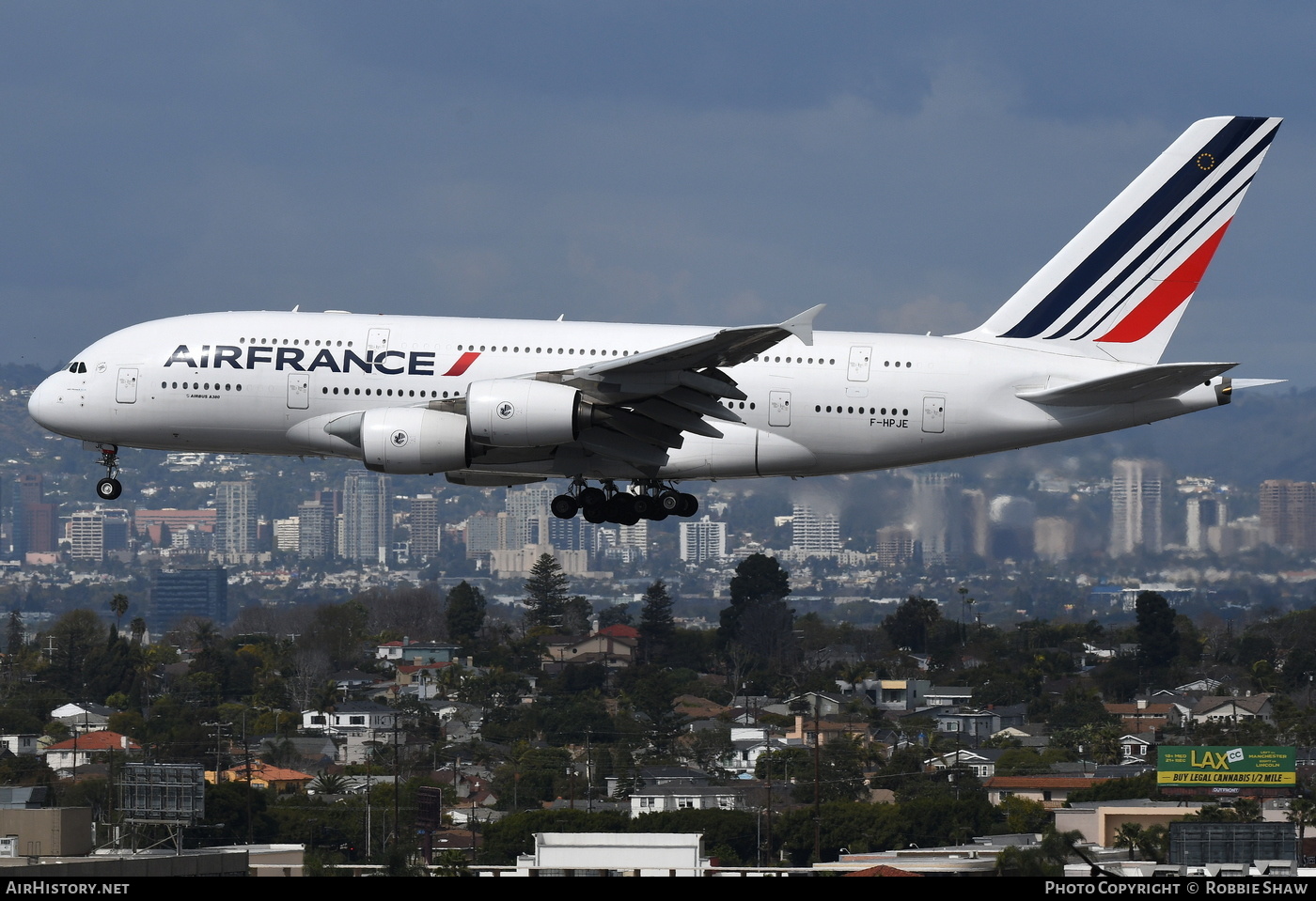 Aircraft Photo of F-HPJE | Airbus A380-861 | Air France | AirHistory.net #298875