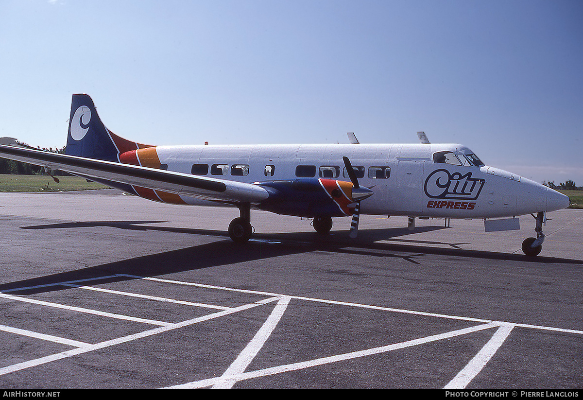 Aircraft Photo of C-GYCR | Saunders ST-27 | City Express - Cité Express | AirHistory.net #298876