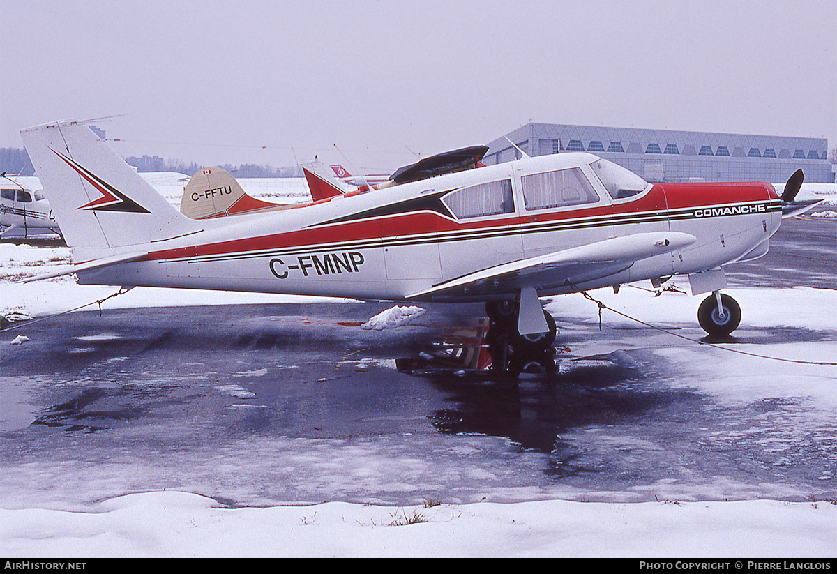 Aircraft Photo of C-FMNP | Piper PA-24-... Comanche | AirHistory.net #298878