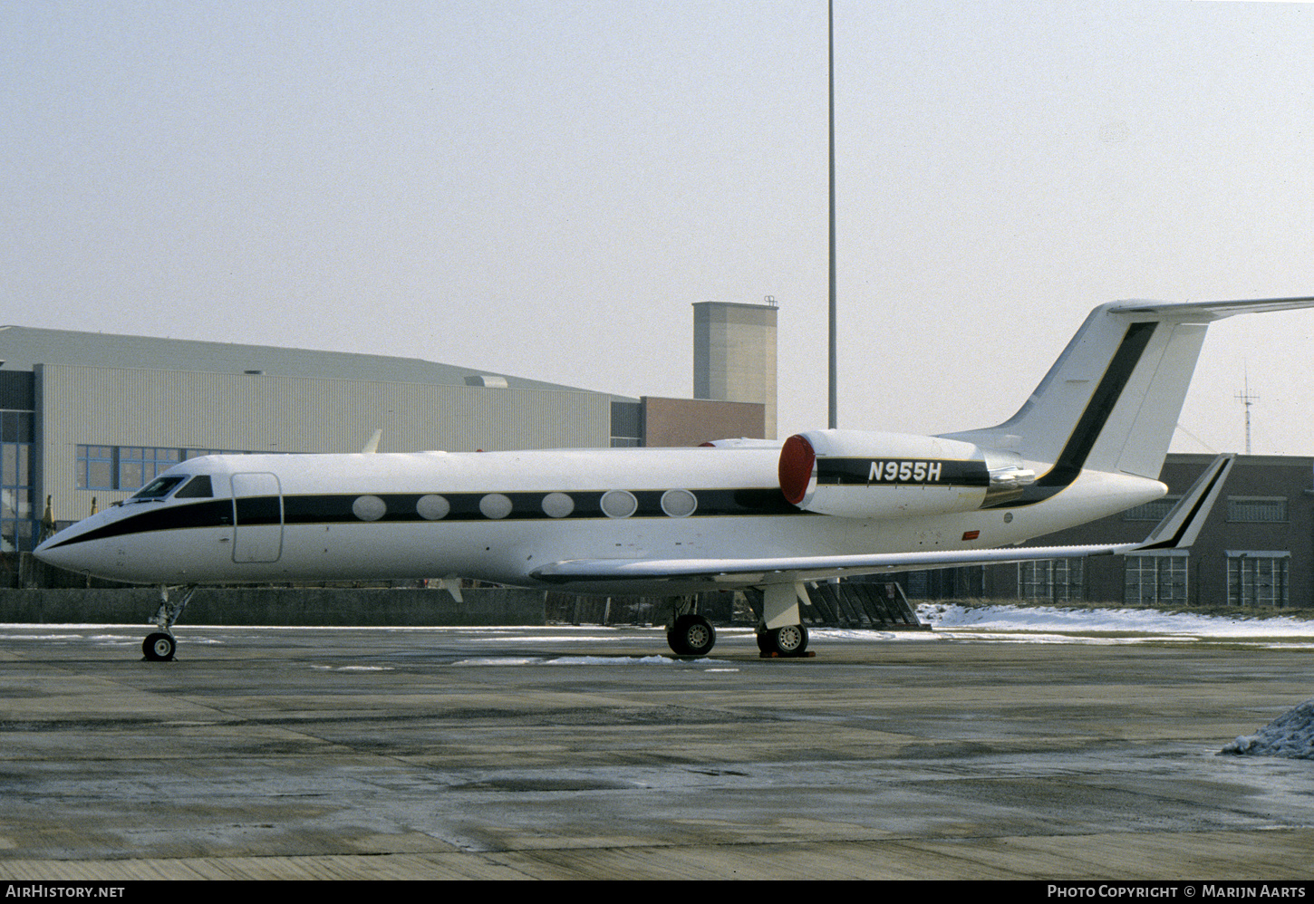 Aircraft Photo of N955H | Gulfstream Aerospace G-IV Gulfstream IV | AirHistory.net #298879