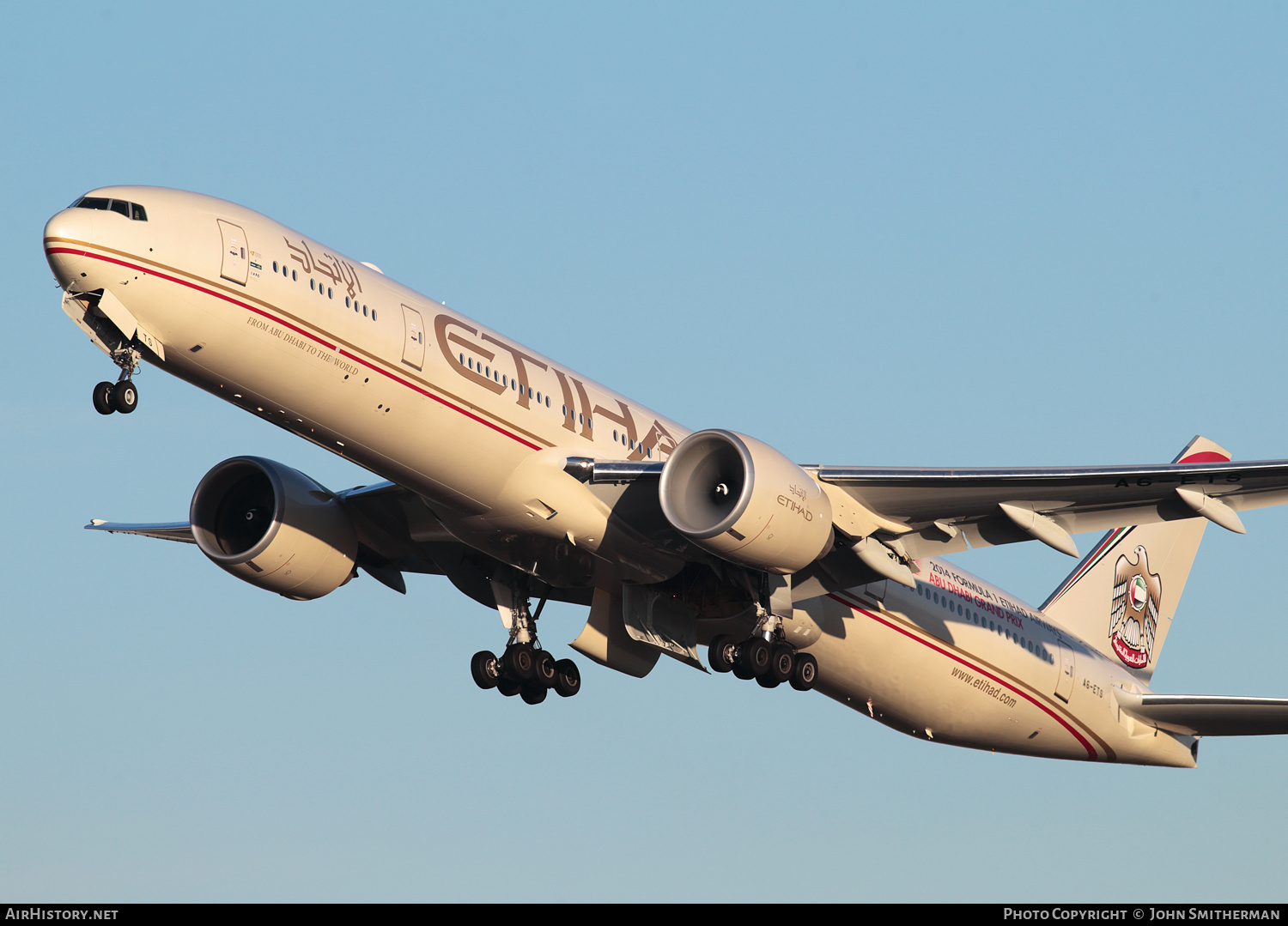 Aircraft Photo of A6-ETS | Boeing 777-3FX/ER | Etihad Airways | AirHistory.net #298882