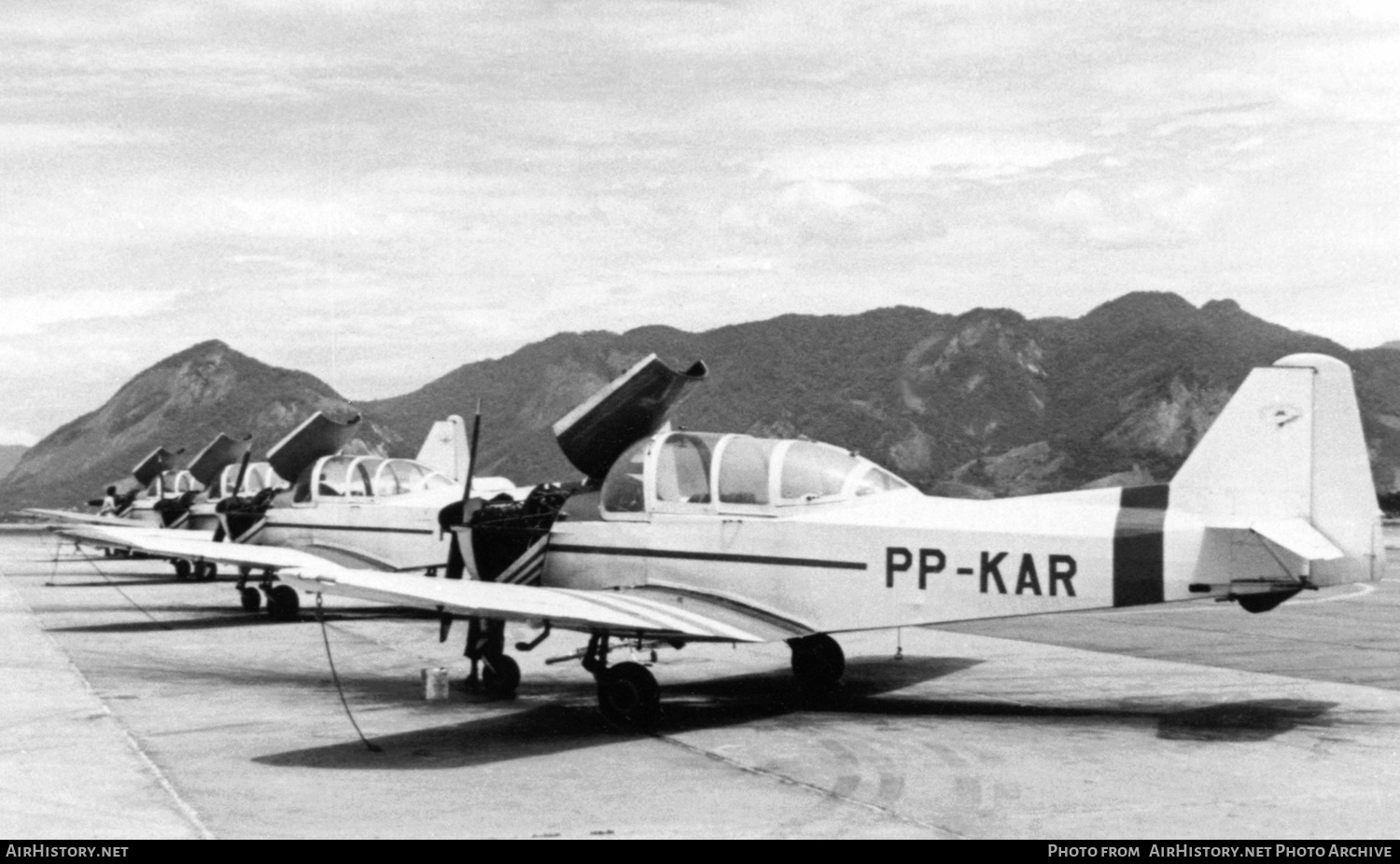 Aircraft Photo of PP-KAR | Fokker S.12-4 | Aeroclube do Brasil | AirHistory.net #298884