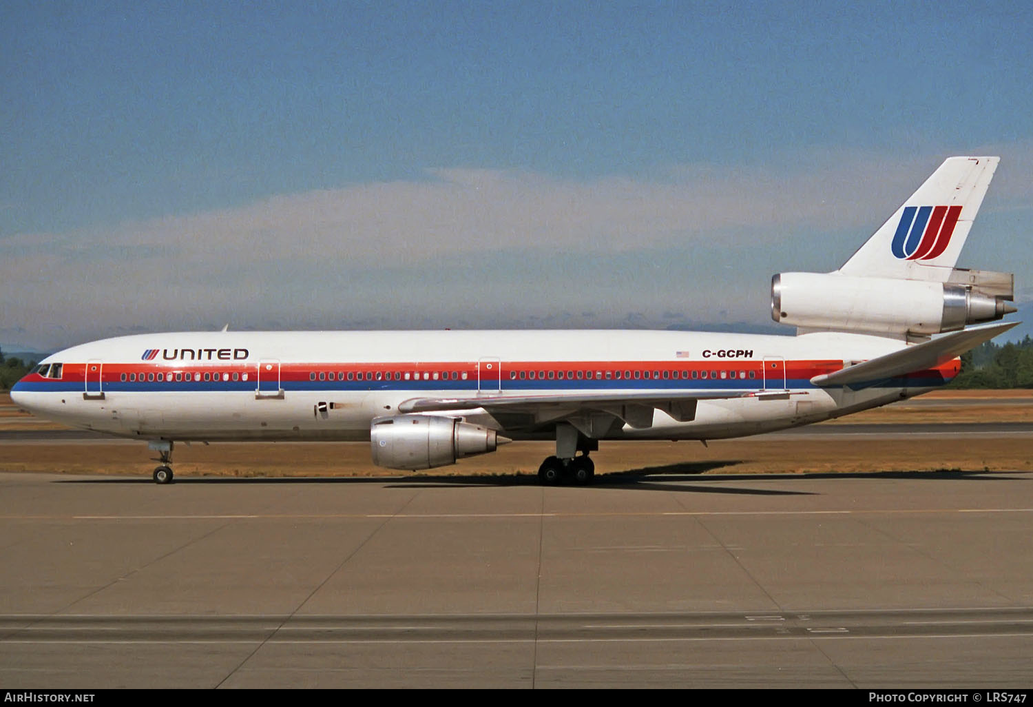 Aircraft Photo of C-GCPH | McDonnell Douglas DC-10-30 | United Airlines | AirHistory.net #298885