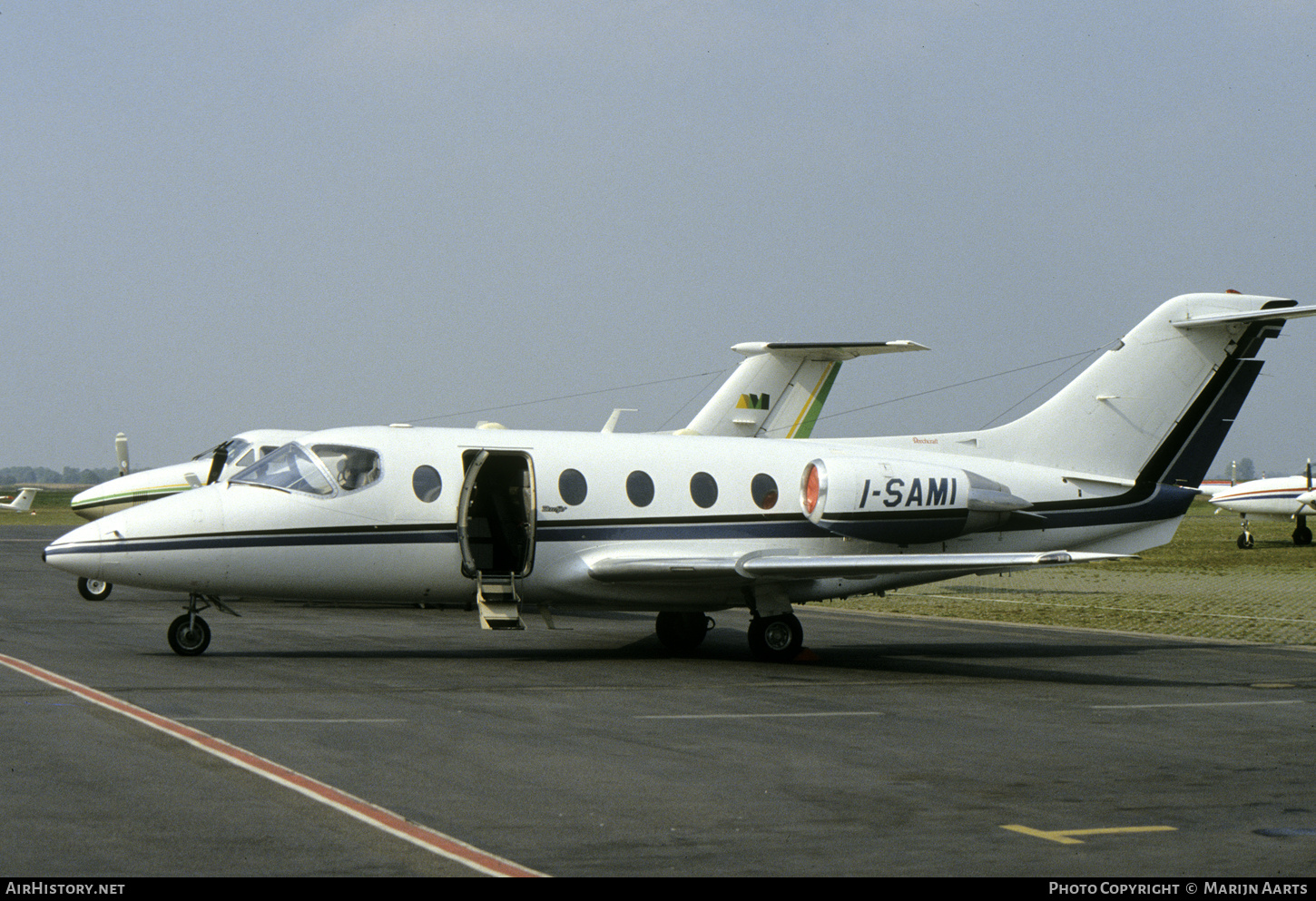 Aircraft Photo of I-SAMI | Beech Beechjet 400 | AirHistory.net #298886