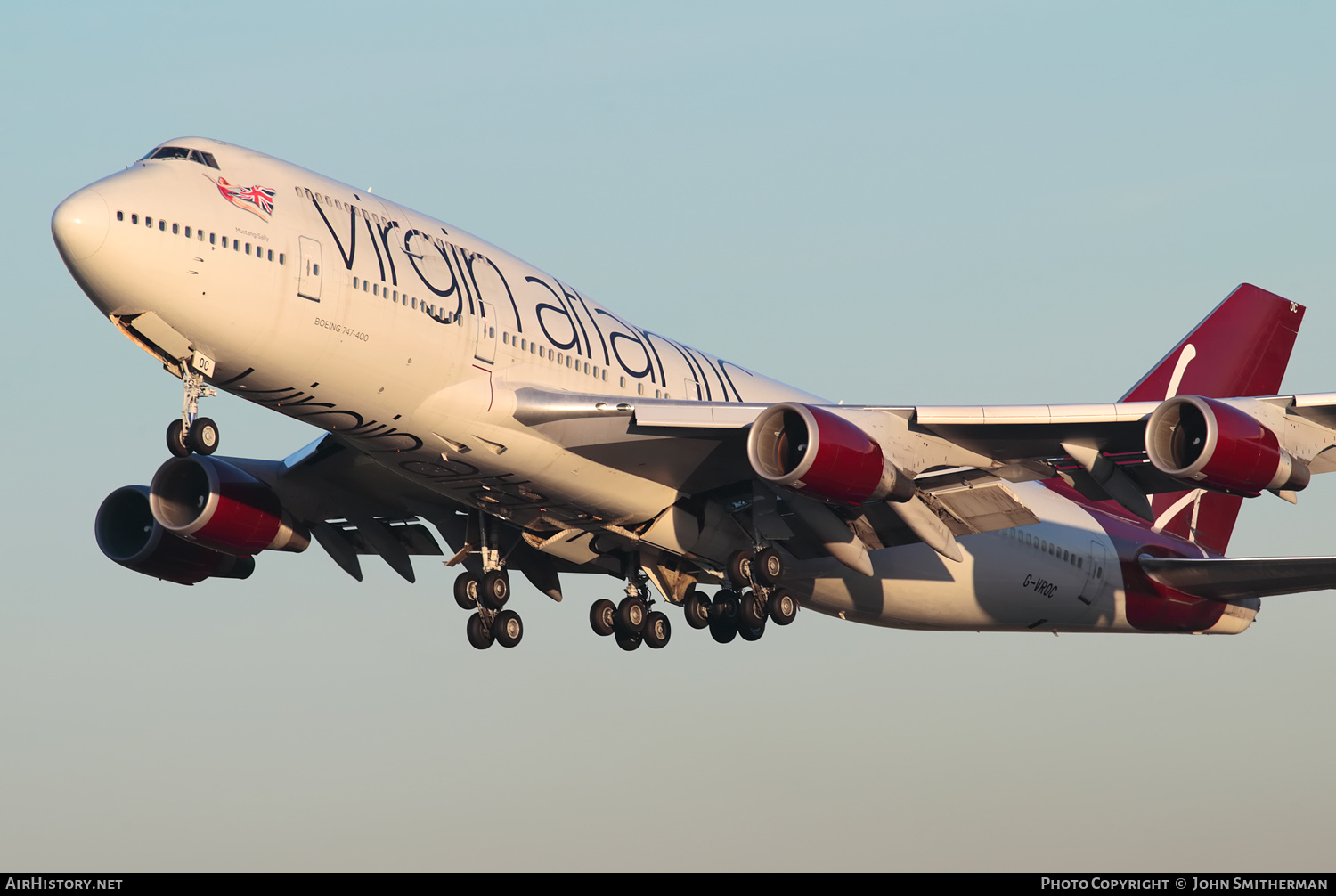 Aircraft Photo of G-VROC | Boeing 747-41R | Virgin Atlantic Airways | AirHistory.net #298891