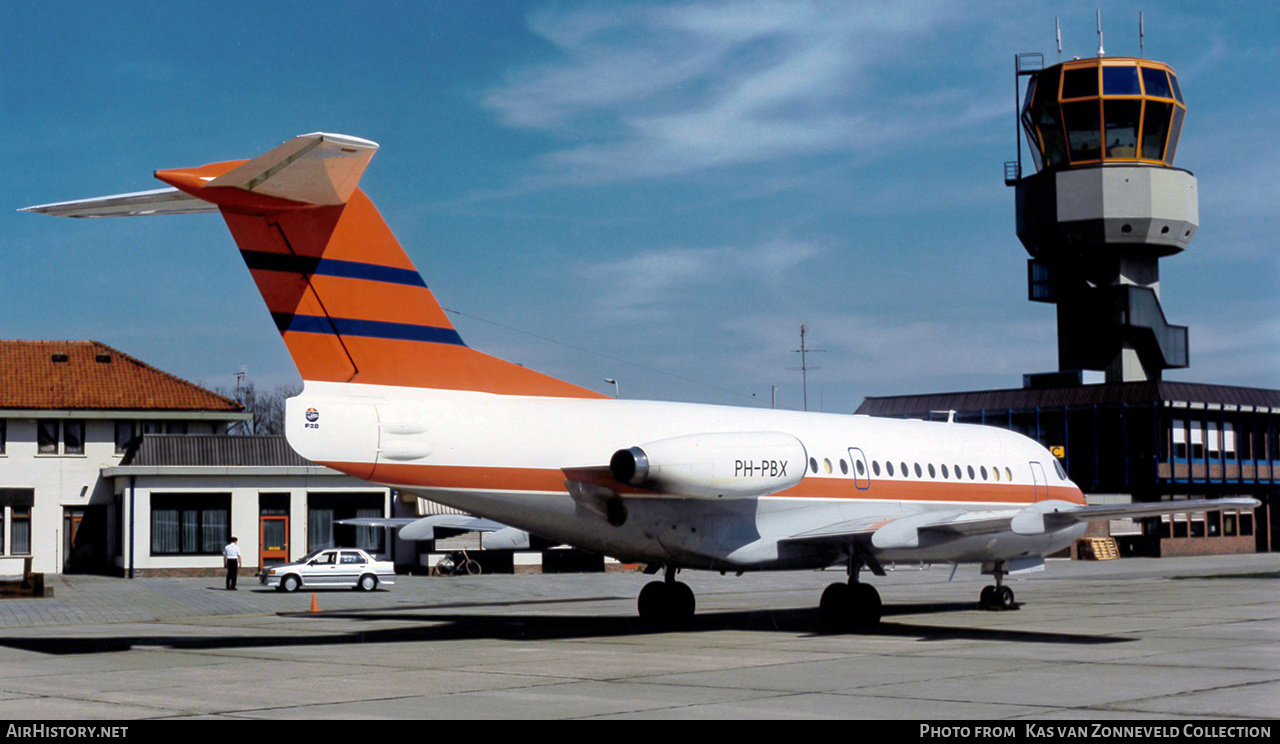 Aircraft Photo of PH-PBX | Fokker F28-1000 Fellowship | Netherlands Government | AirHistory.net #298895