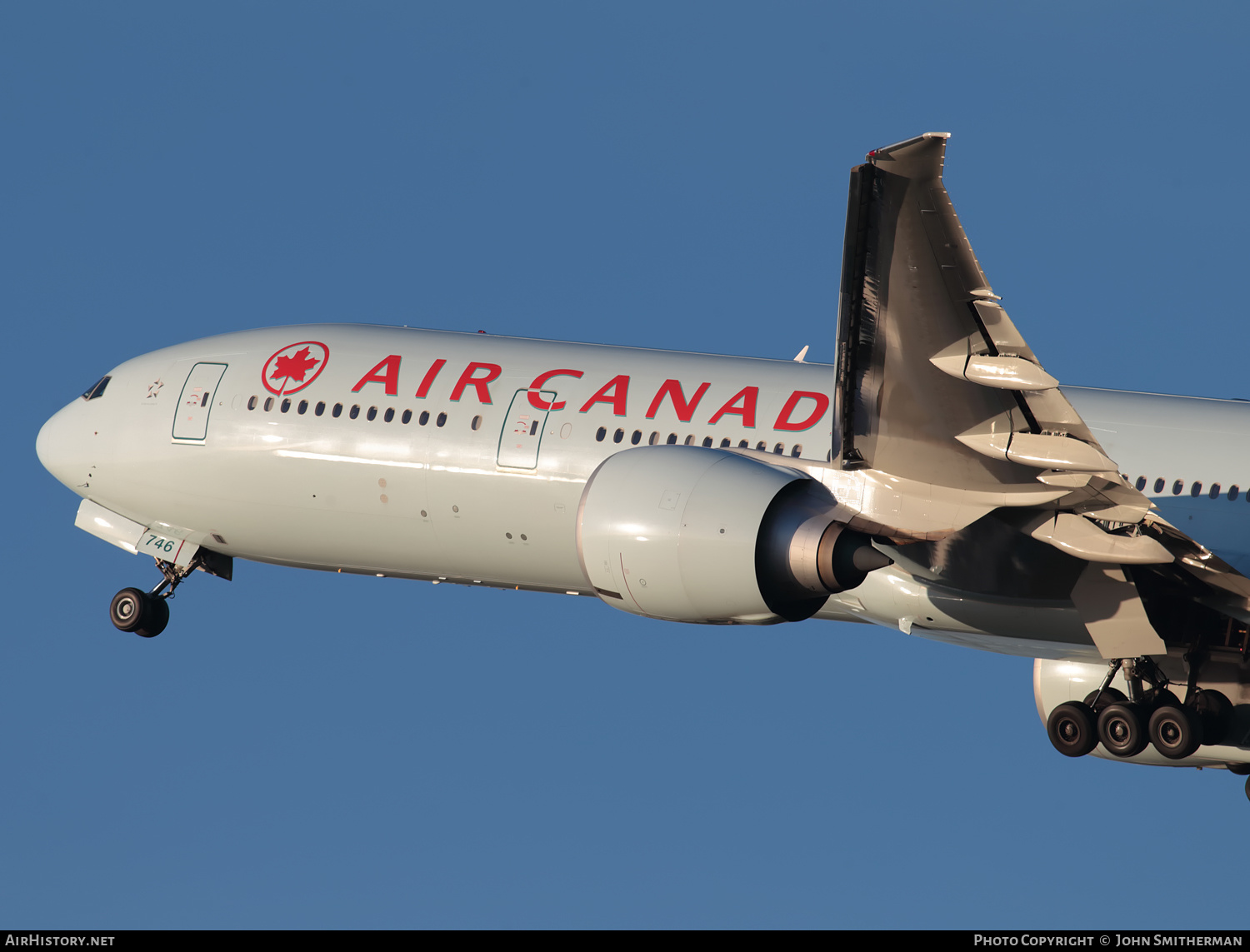 Aircraft Photo of C-FNNU | Boeing 777-333/ER | Air Canada | AirHistory.net #298896