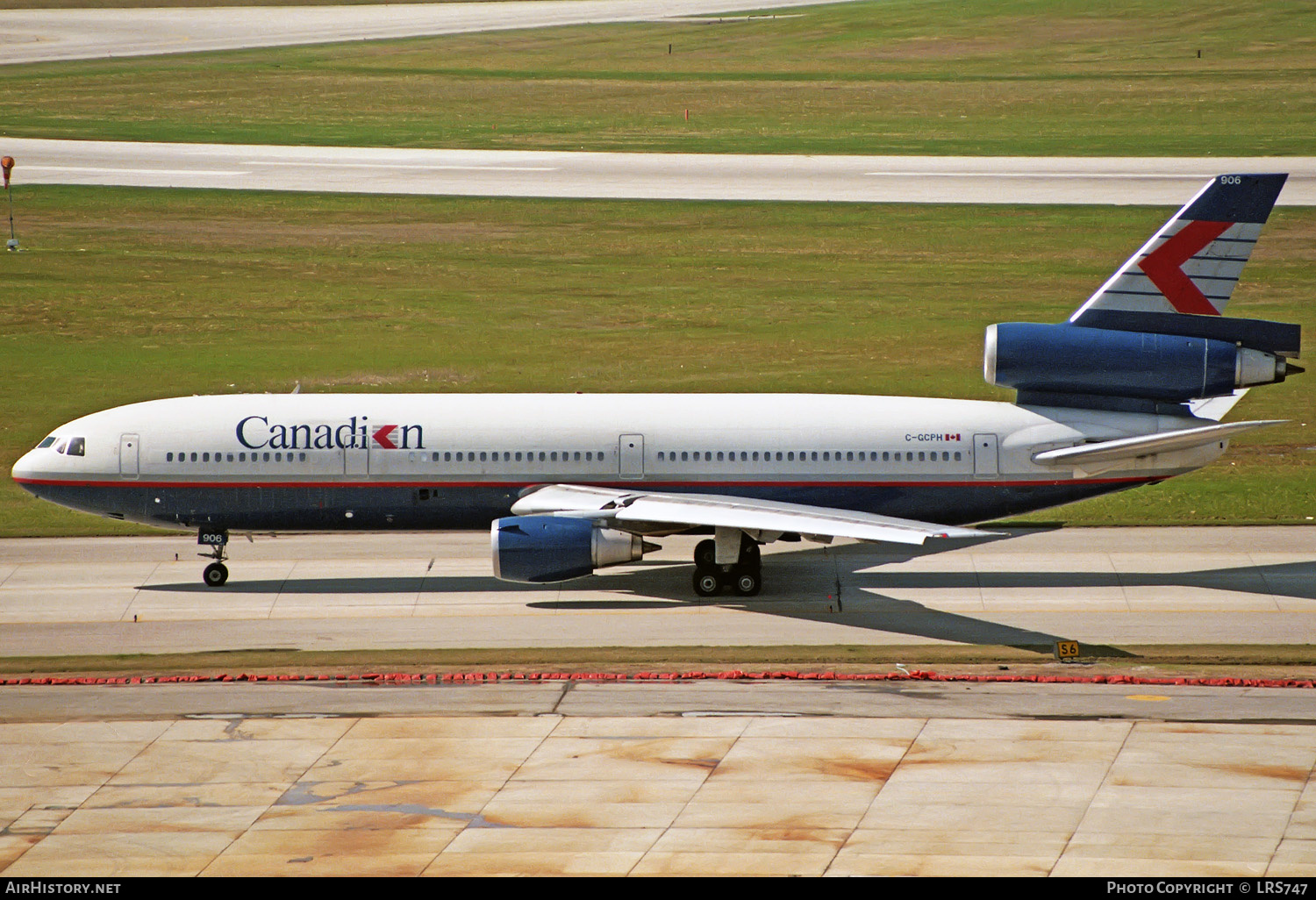 Aircraft Photo of C-GCPH | McDonnell Douglas DC-10-30 | Canadian Airlines | AirHistory.net #298897