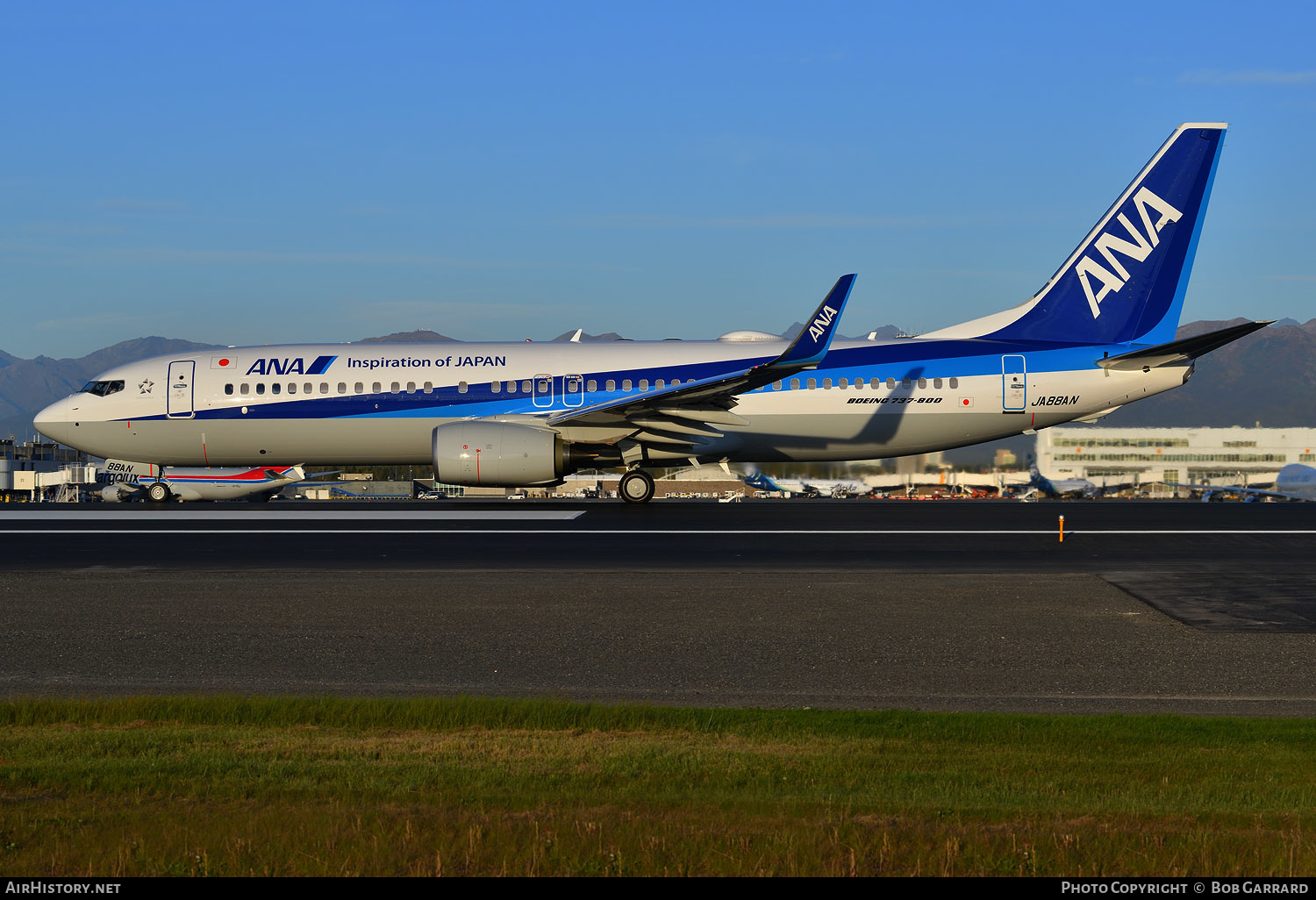 Aircraft Photo of JA88AN | Boeing 737-800 | All Nippon Airways - ANA | AirHistory.net #298899