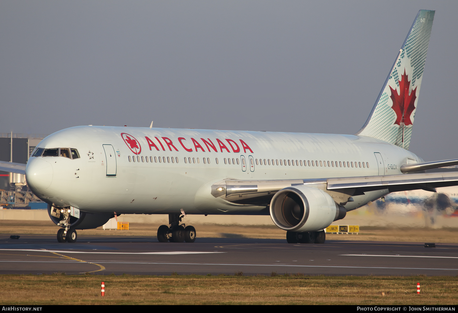 Aircraft Photo of C-GLCA | Boeing 767-375/ER | Air Canada | AirHistory.net #298902