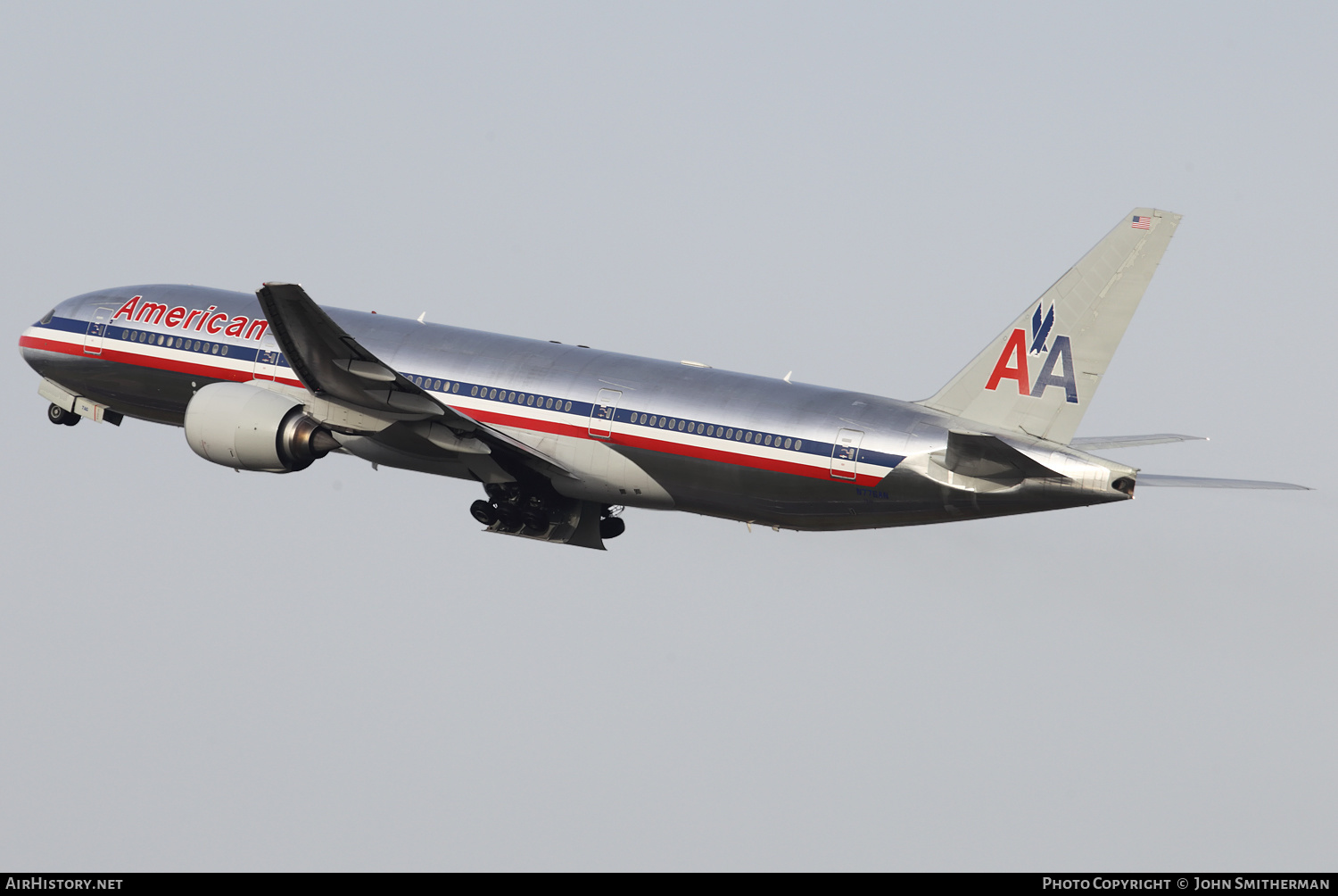 Aircraft Photo of N776AN | Boeing 777-223/ER | American Airlines | AirHistory.net #298911