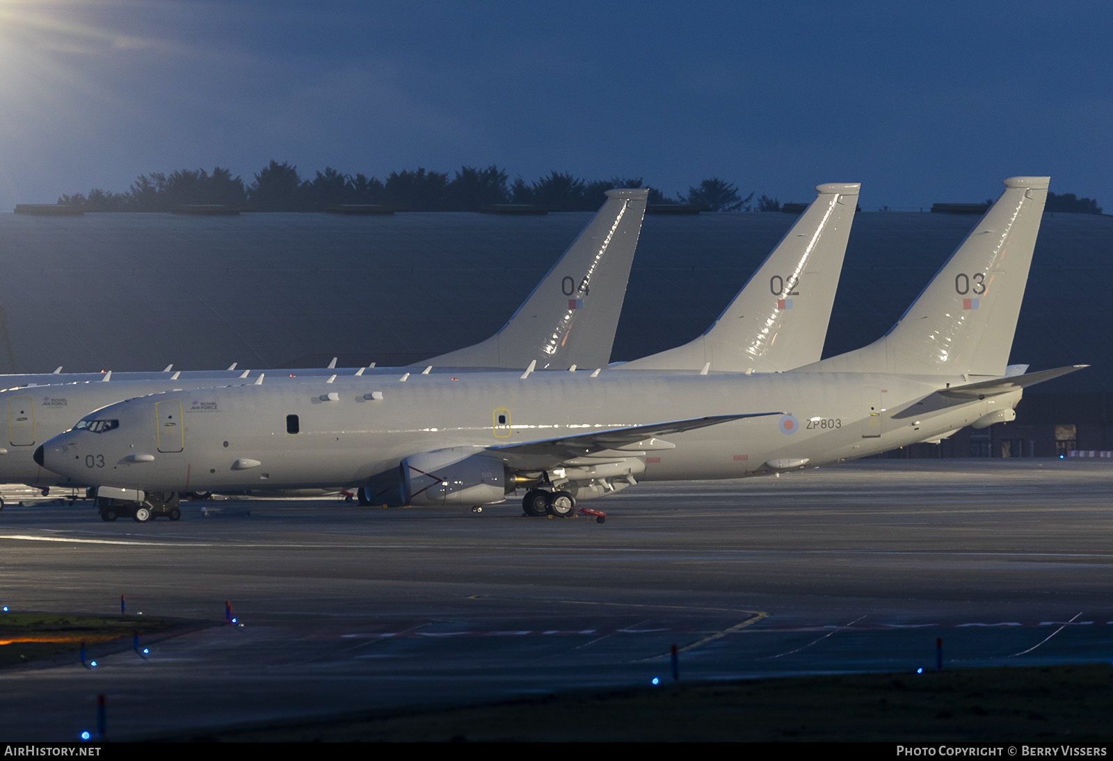 Aircraft Photo of ZP803 | Boeing P-8A Poseidon MRA1 | UK - Air Force | AirHistory.net #298915