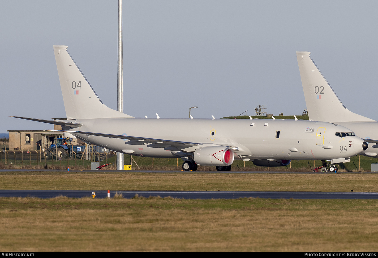 Aircraft Photo of ZP804 | Boeing P-8A Poseidon MRA1 | UK - Air Force | AirHistory.net #298918