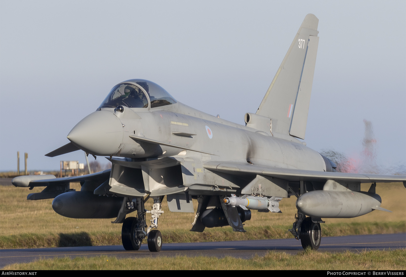 Aircraft Photo of ZK377 | Eurofighter EF-2000 Typhoon FGR4 | UK - Air Force | AirHistory.net #298920