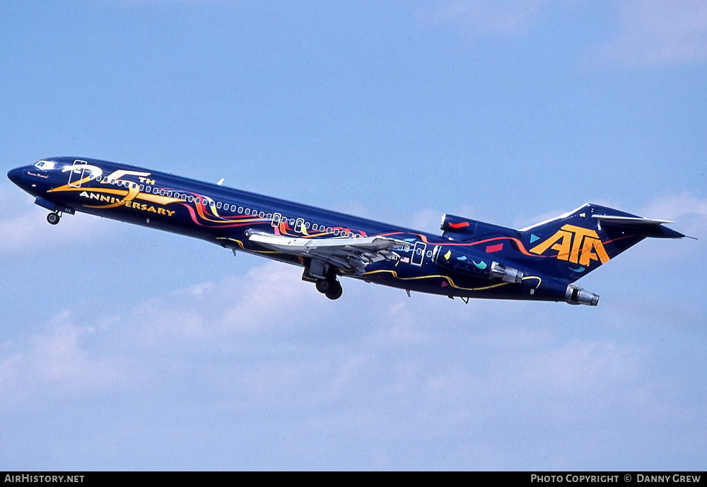 Aircraft Photo of N772AT | Boeing 727-227 | American Trans Air - ATA | AirHistory.net #298921
