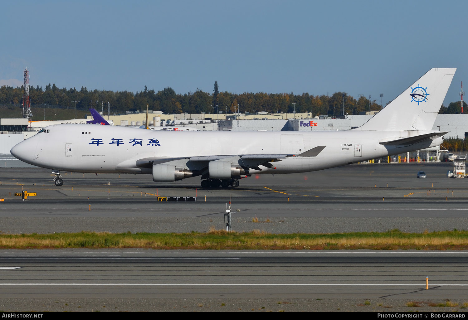 Aircraft Photo of N908AR | Boeing 747-412F/SCD | First Catch Fisheries | AirHistory.net #298923