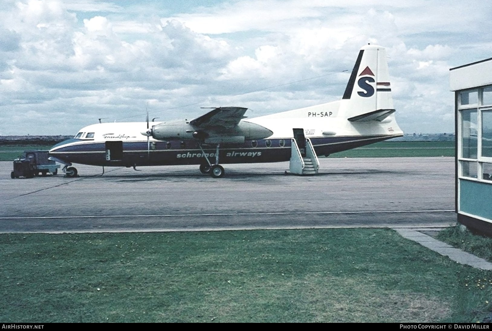 Aircraft Photo of PH-SAP | Fokker F27-100 Friendship | Schreiner Airways | AirHistory.net #298925