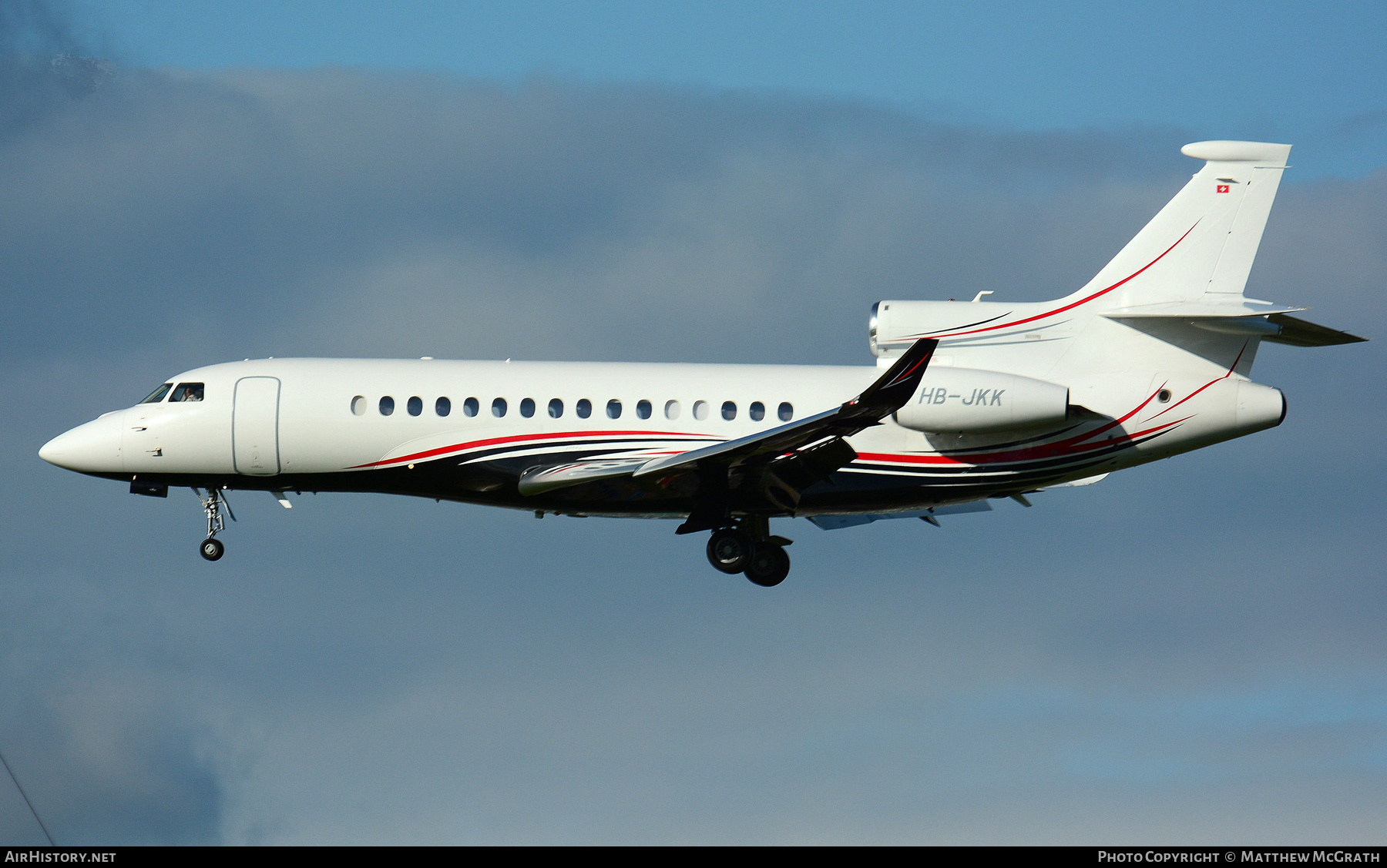 Aircraft Photo of HB-JKK | Dassault Falcon 8X | AirHistory.net #298927