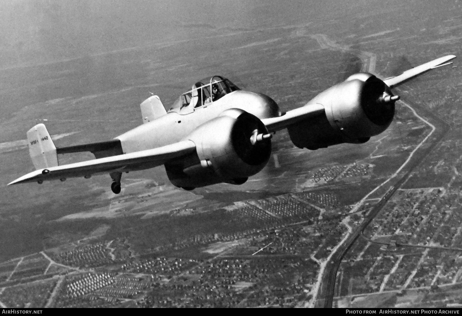 Aircraft Photo of 1442 | Grumman XF5F-1 Skyrocket | USA - Navy | AirHistory.net #298931