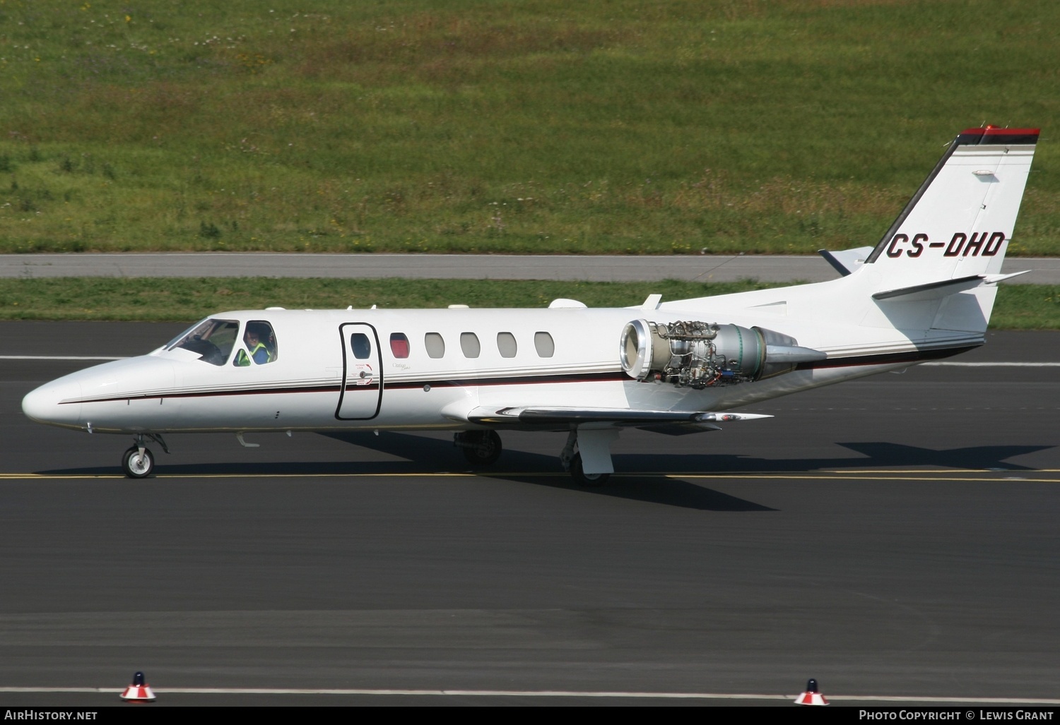 Aircraft Photo of CS-DHD | Cessna 550 Citation Bravo | AirHistory.net #298934