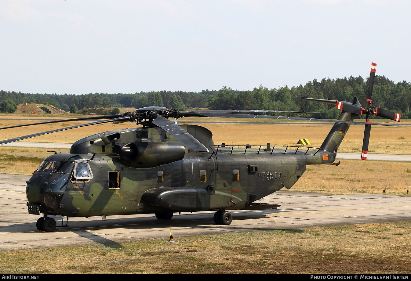 Aircraft Photo of 8503 | Sikorsky CH-53GA | Germany - Air Force | AirHistory.net #298939