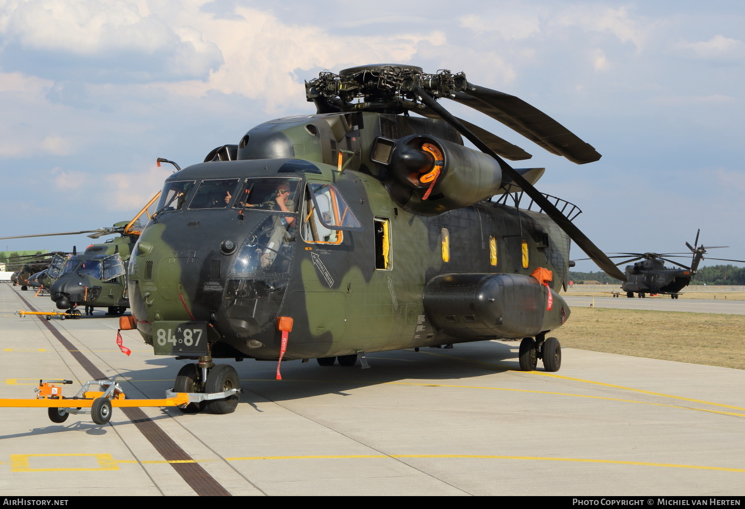 Aircraft Photo of 8487 | Sikorsky CH-53GA | Germany - Air Force | AirHistory.net #298943