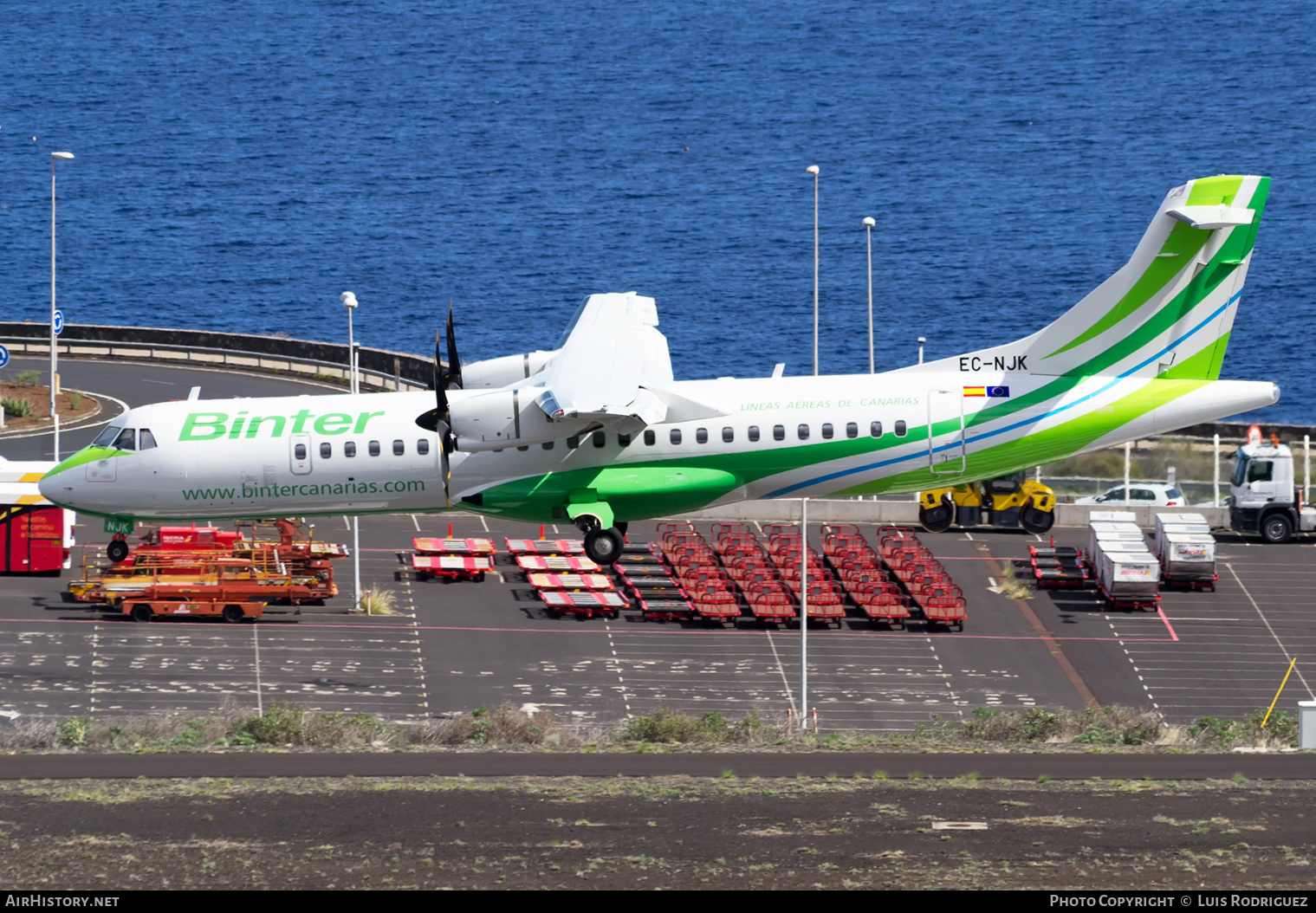Aircraft Photo of EC-NJK | ATR ATR-72-600 (ATR-72-212A) | Binter Canarias | AirHistory.net #298945