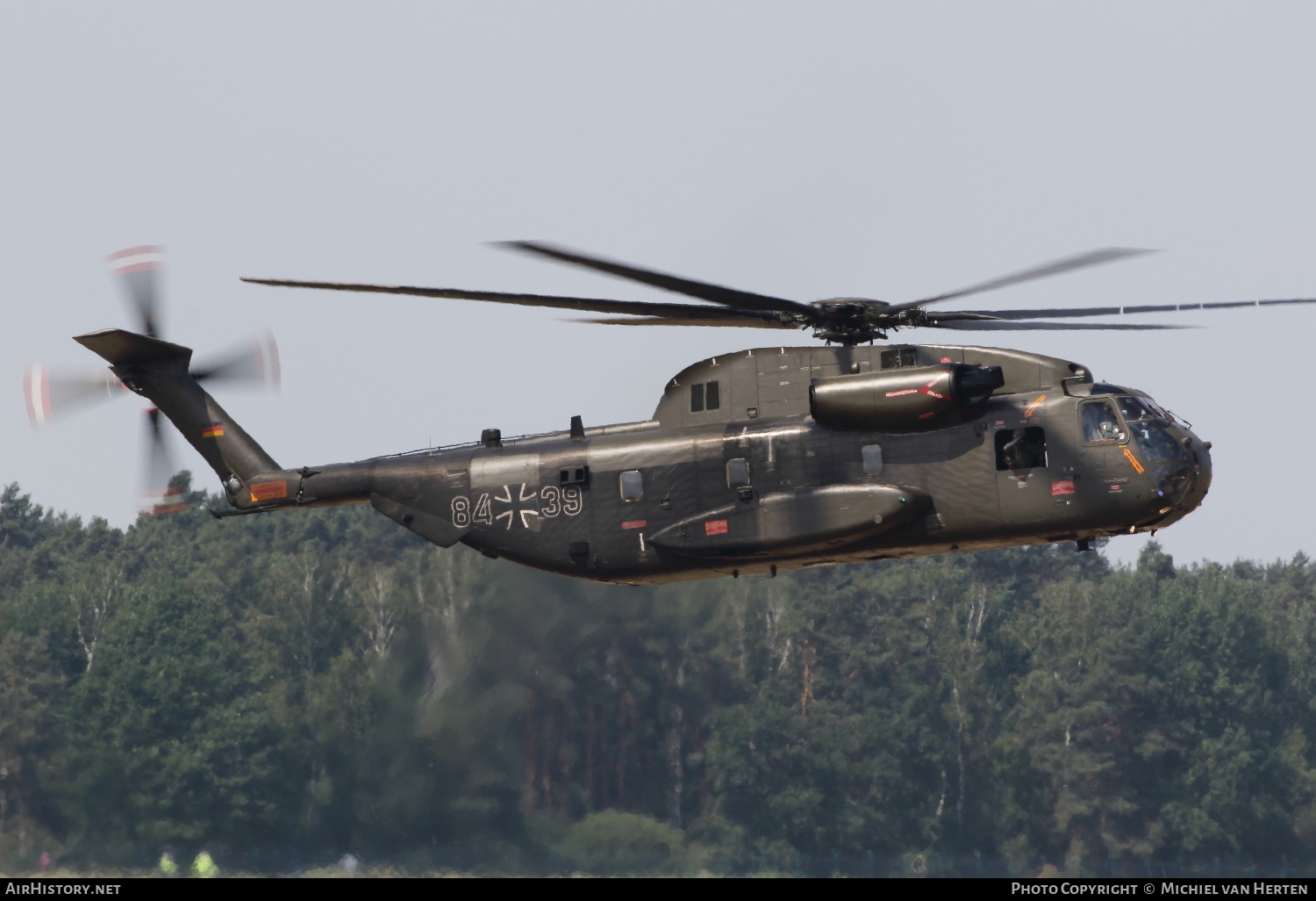 Aircraft Photo of 8439 | Sikorsky CH-53GA | Germany - Air Force | AirHistory.net #298947