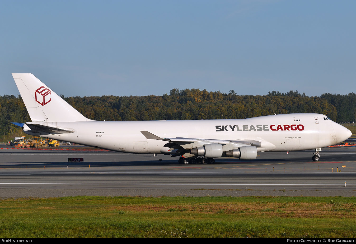 Aircraft Photo of N908AR | Boeing 747-412F/SCD | Sky Lease Cargo | AirHistory.net #298949