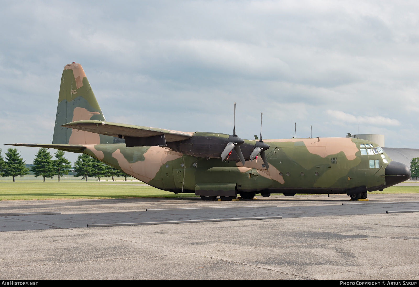 Aircraft Photo of 54-1626 / 0-41626 | Lockheed AC-130A Hercules (L-182) | USA - Air Force | AirHistory.net #298951