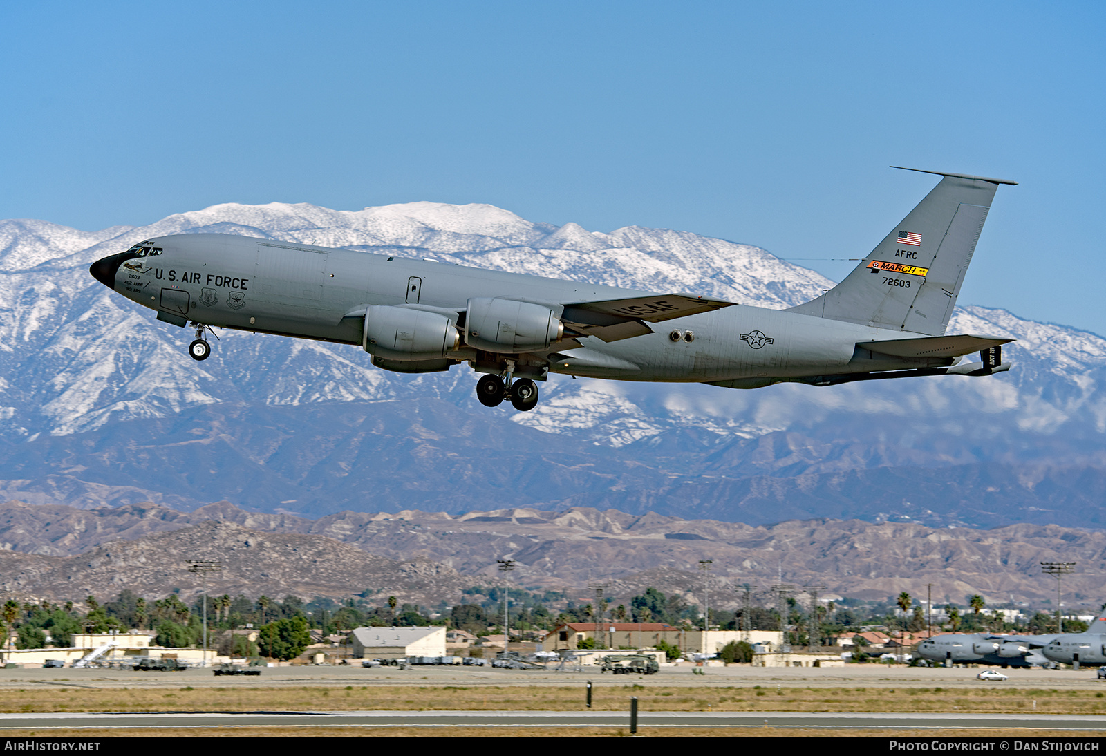 Aircraft Photo of 57-2603 / 72603 | Boeing KC-135R Stratotanker | USA - Air Force | AirHistory.net #298952