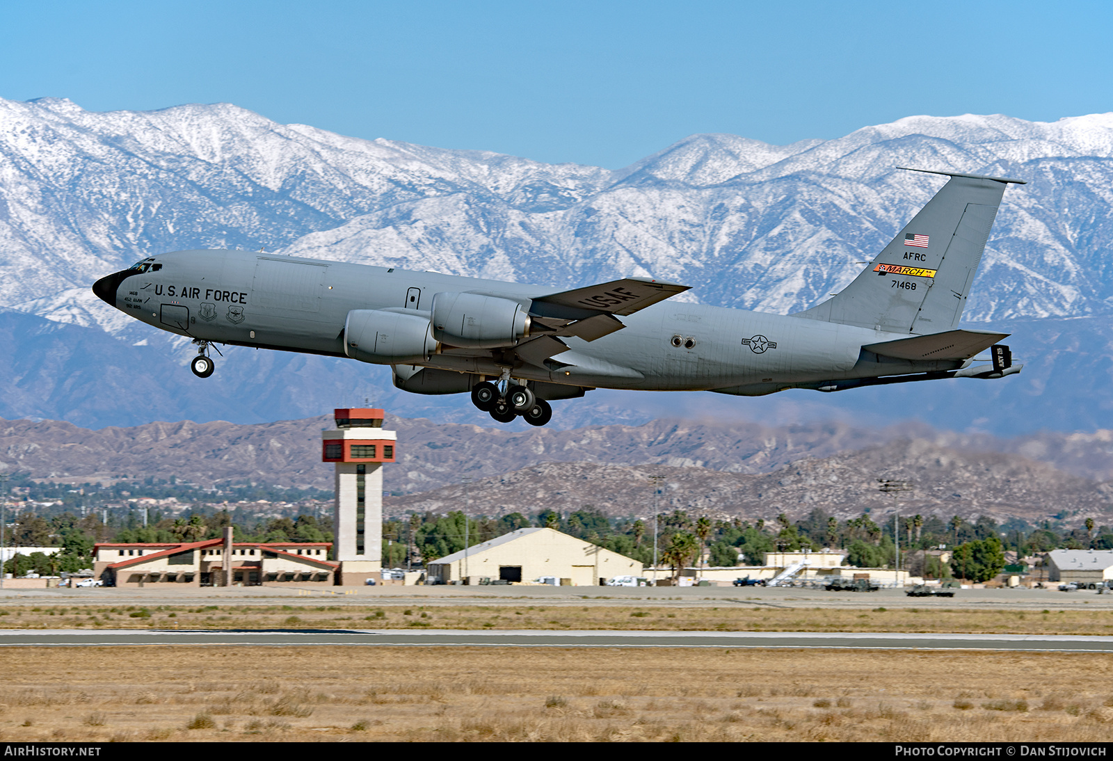 Aircraft Photo of 57-1468 / 71468 | Boeing KC-135R Stratotanker | USA - Air Force | AirHistory.net #298958