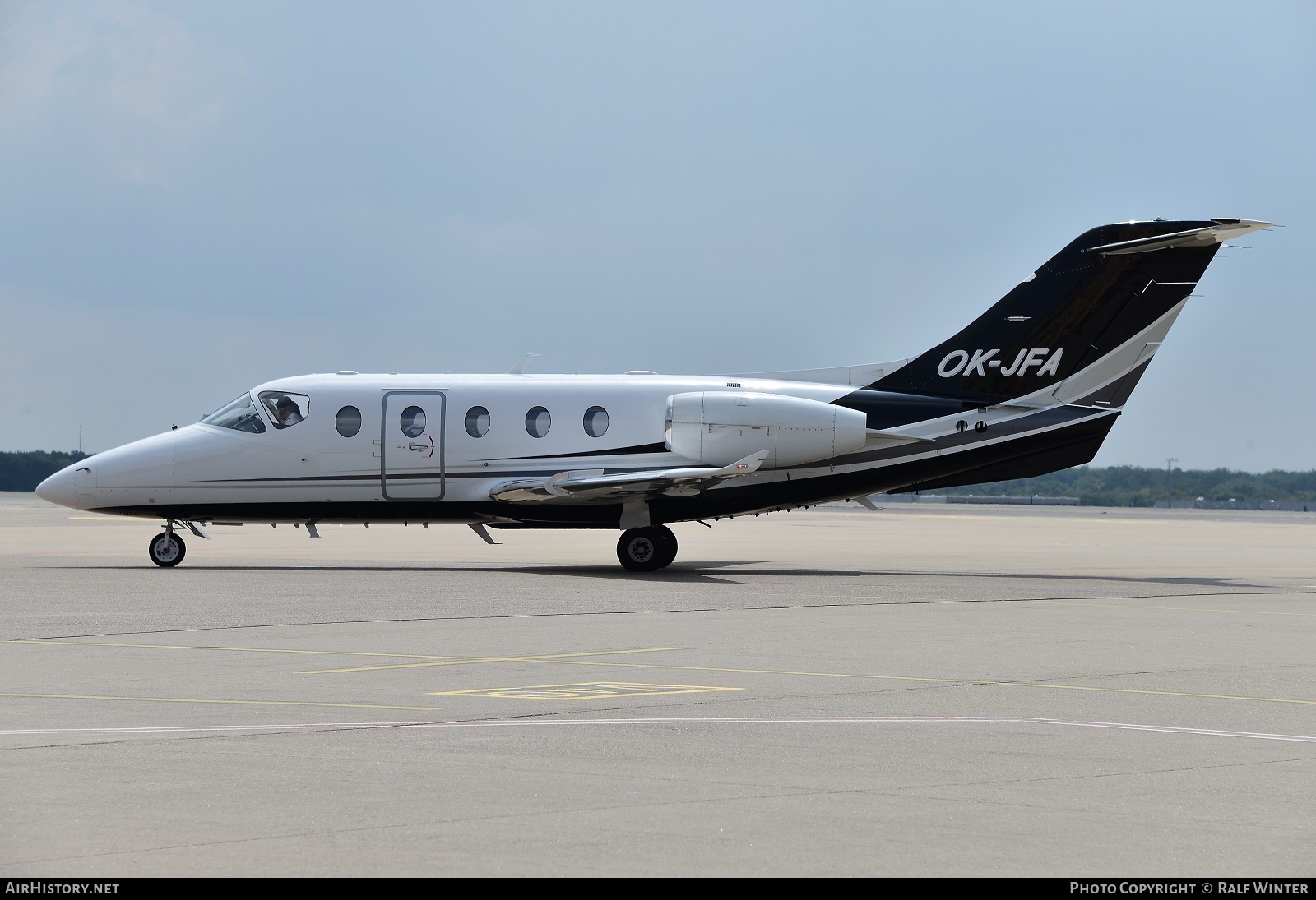 Aircraft Photo of OK-JFA | Beech Beechjet 400A/Nextant N400XT | AirHistory.net #298961