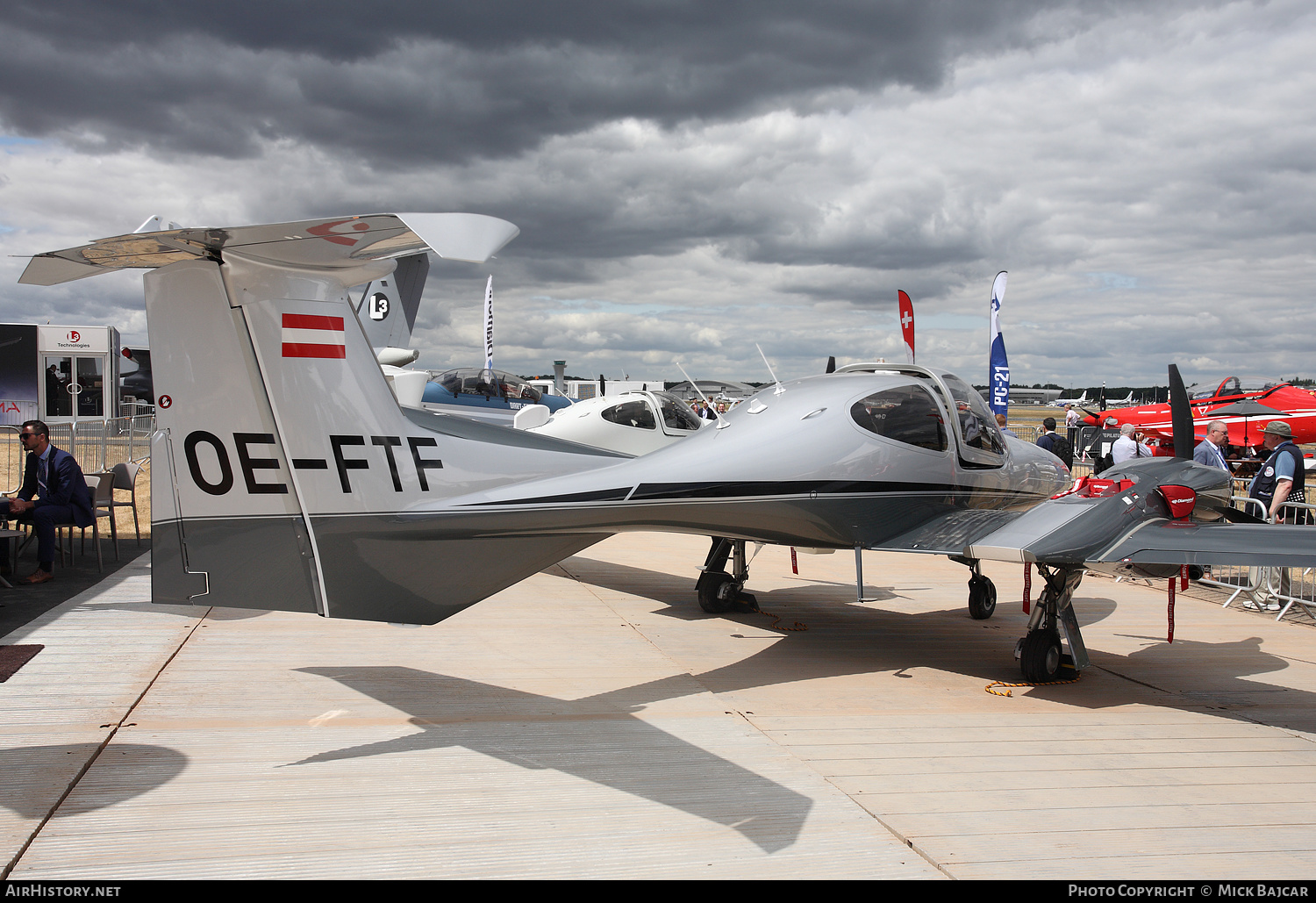 Aircraft Photo of OE-FTF | Diamond DA42 NG Twin Star | AirHistory.net #298962