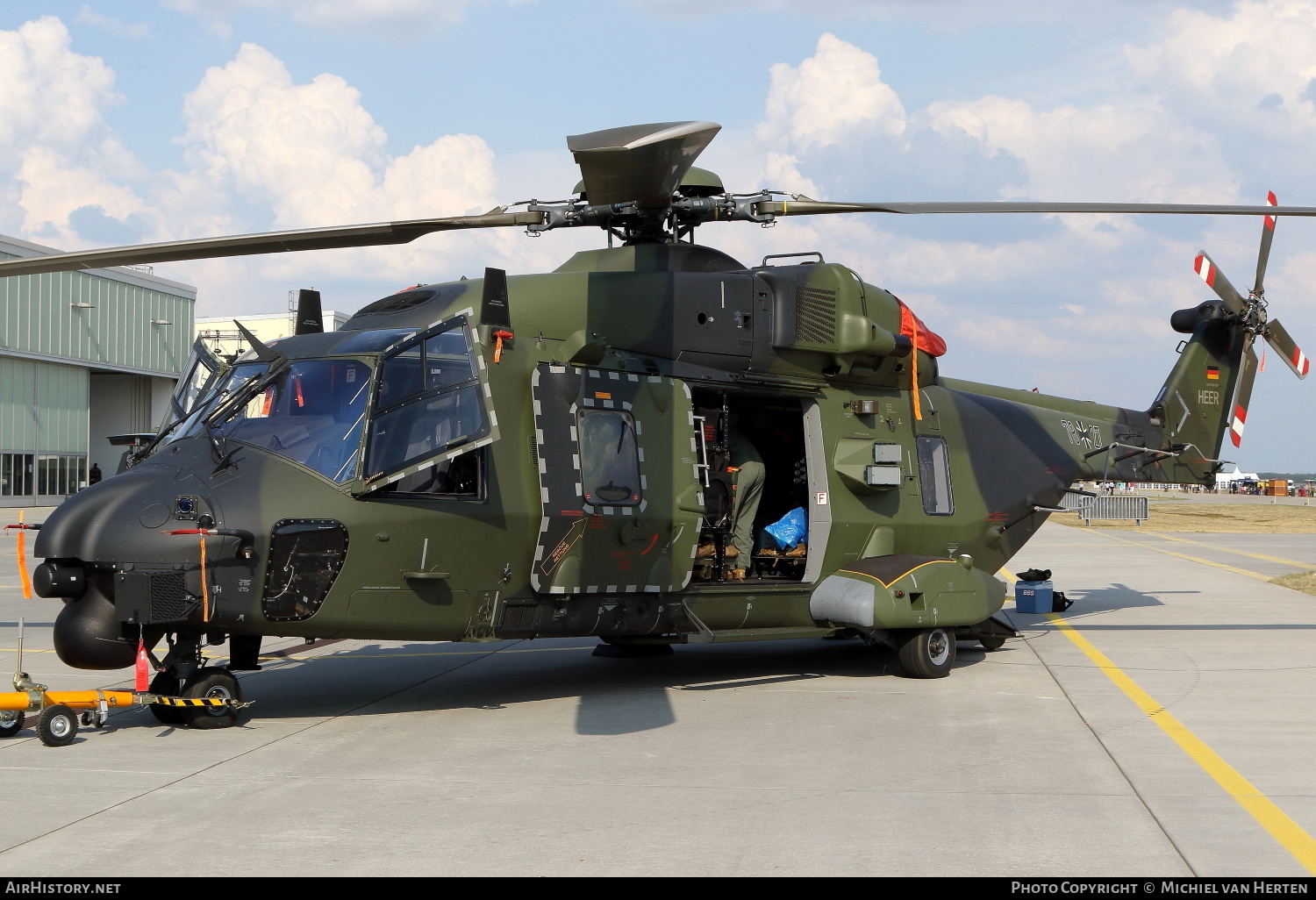 Aircraft Photo of 7827 | NHI NH90 TTH | Germany - Army | AirHistory.net #298965