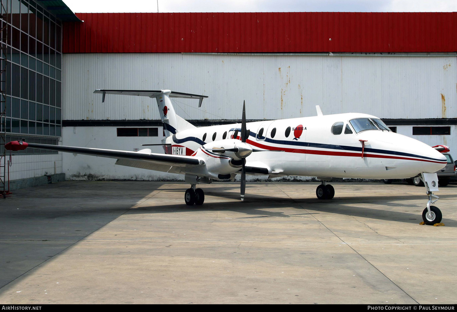 Aircraft Photo of N118YV / N-118YV | Beech 1900C-1 | SASCA - Servicios Aeronáuticos Sucre | AirHistory.net #298969