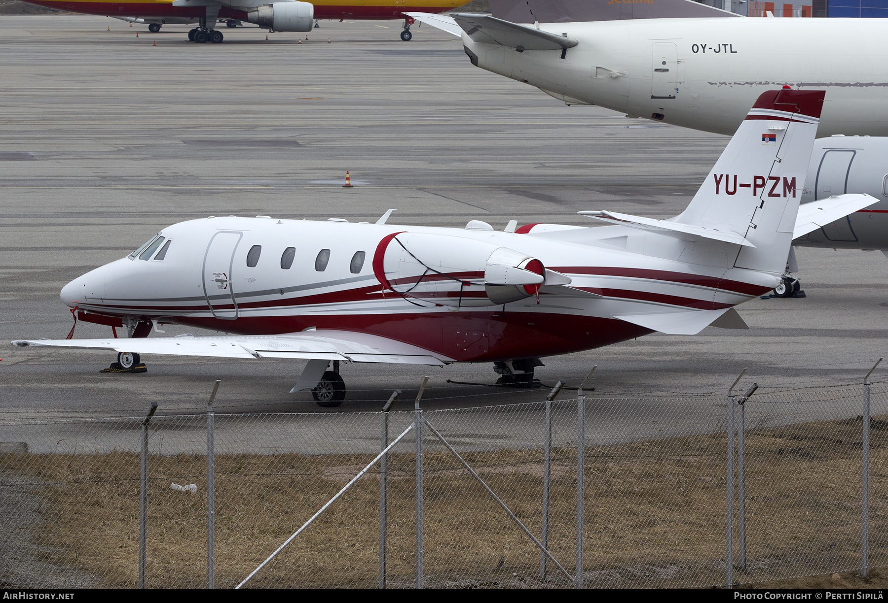 Aircraft Photo of YU-PZM | Cessna 560XL Citation XLS+ | AirHistory.net #298970