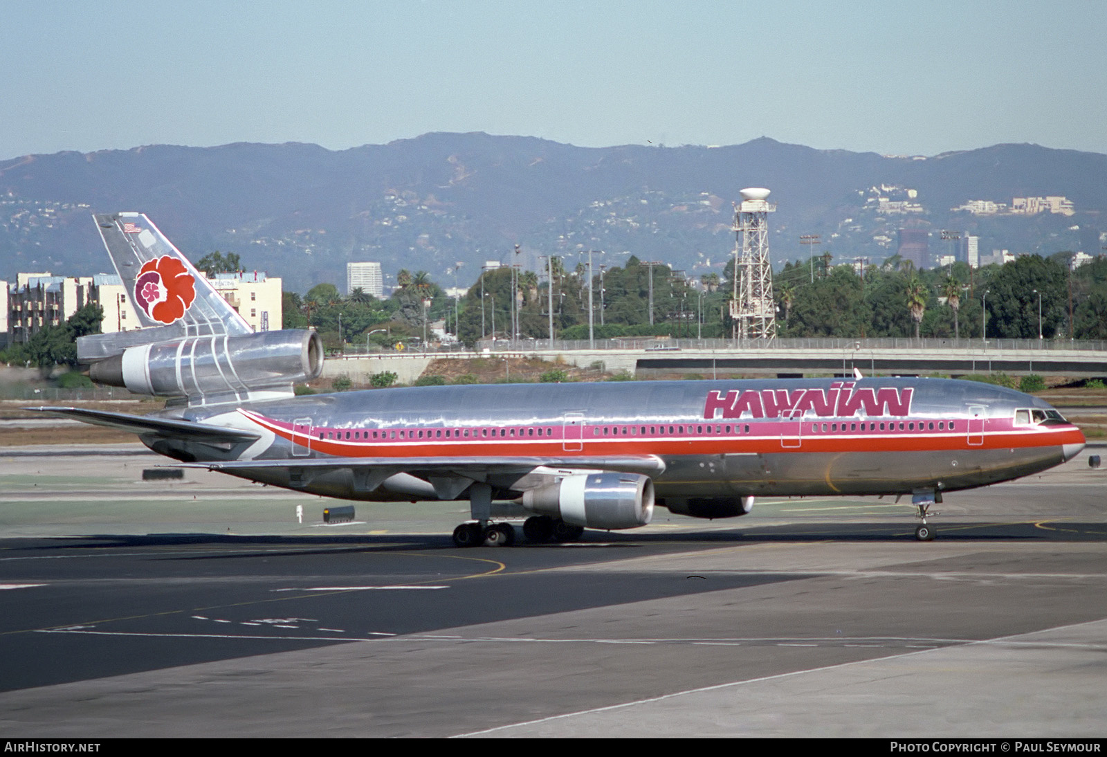 Aircraft Photo of N119AA | McDonnell Douglas DC-10-10 | Hawaiian Airlines | AirHistory.net #298974