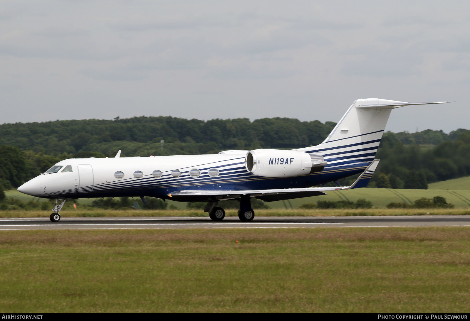 Aircraft Photo of N119AF | Gulfstream Aerospace G-IV Gulfstream IV | AirHistory.net #298975