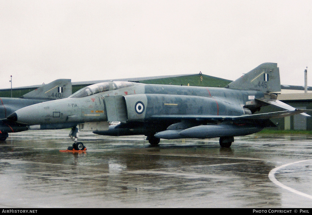 Aircraft Photo of 68-0445 / 68-445 | McDonnell Douglas F-4E Phantom II | Greece - Air Force | AirHistory.net #298979