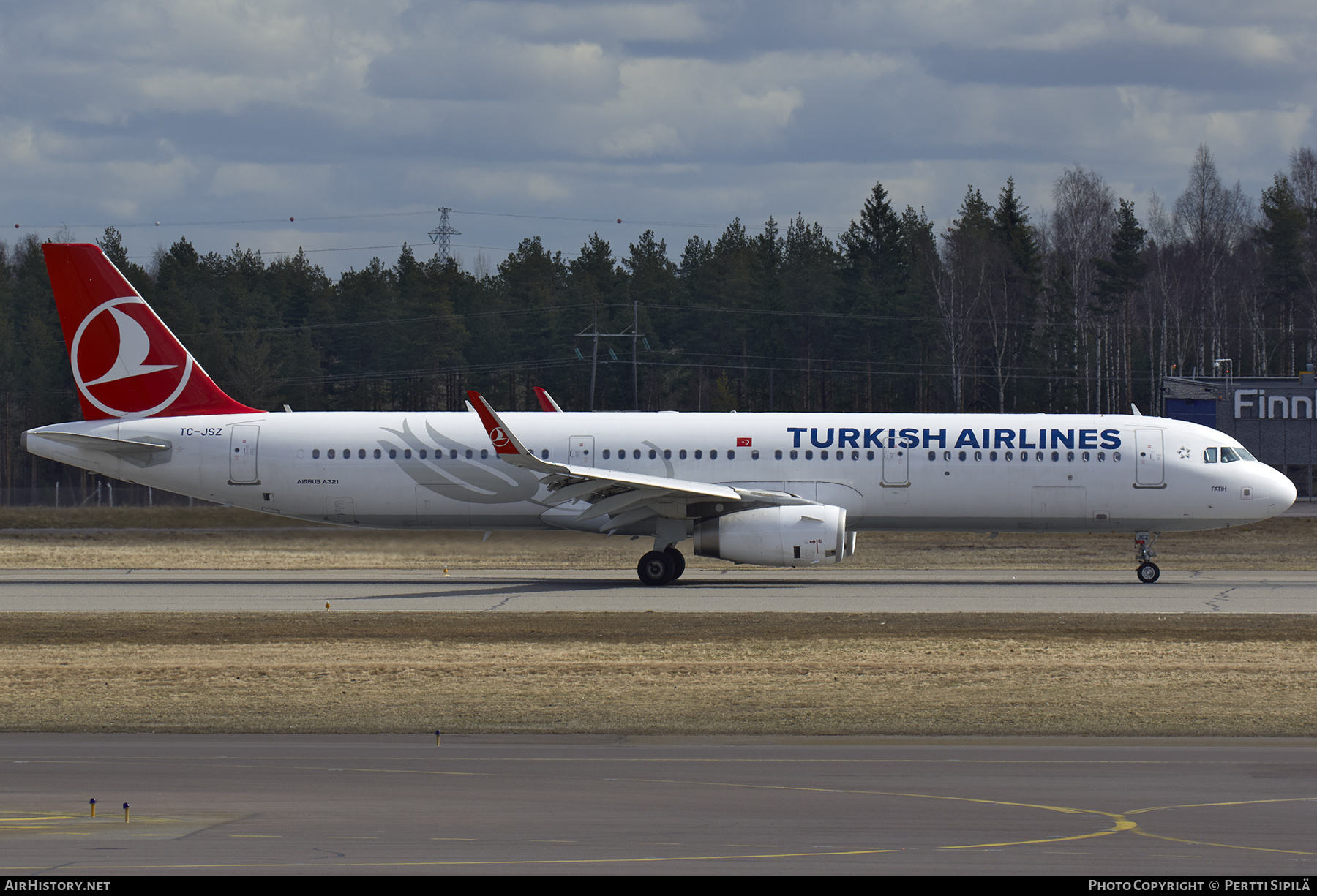 Aircraft Photo of TC-JSZ | Airbus A321-231 | Turkish Airlines | AirHistory.net #298982