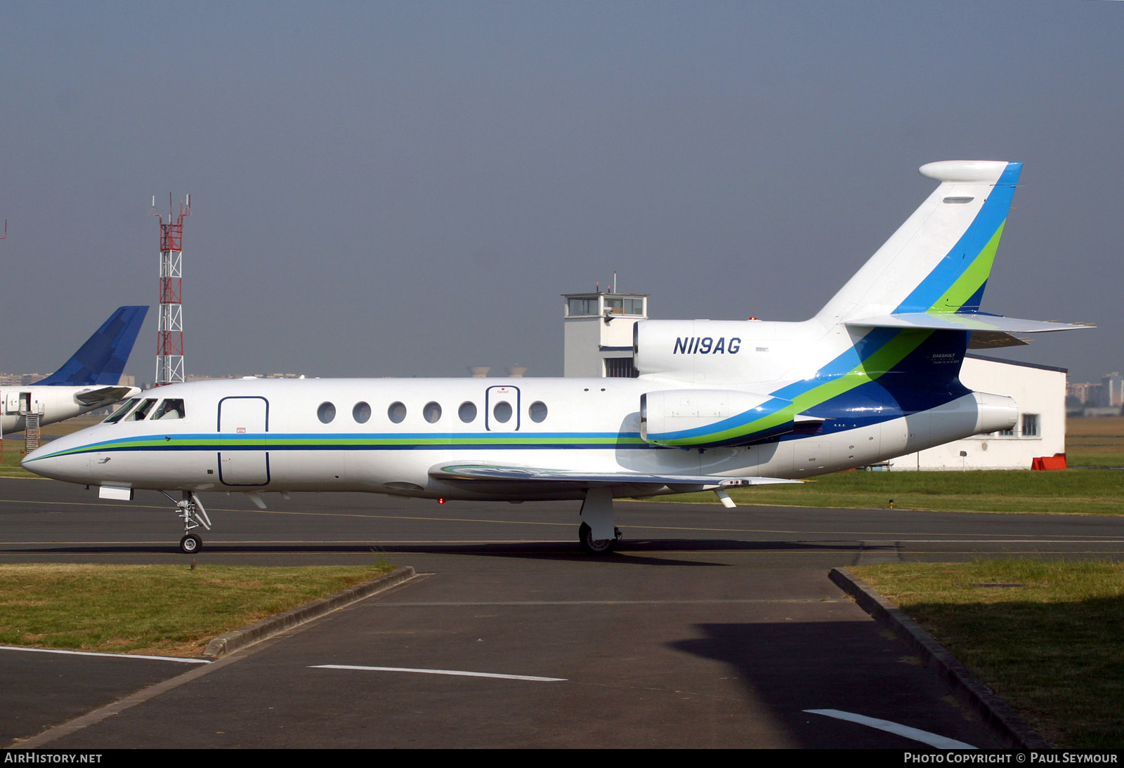 Aircraft Photo of N119AG | Dassault Falcon 50EX | AirHistory.net #298983