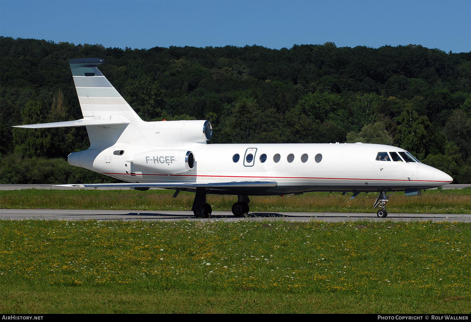 Aircraft Photo of F-HCEF | Dassault Falcon 50EX | AirHistory.net #298985