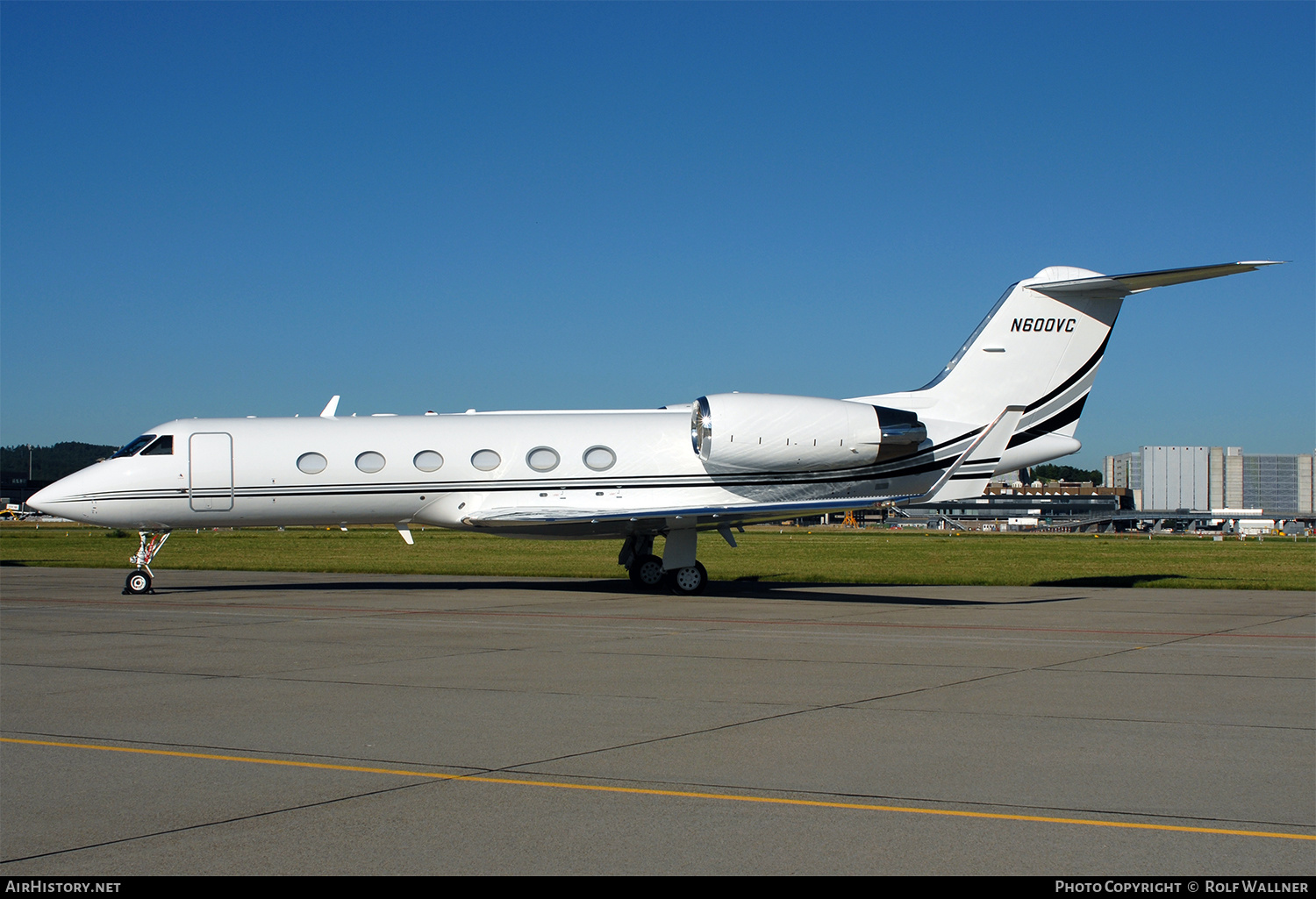 Aircraft Photo of N600VC | Gulfstream Aerospace G-IV Gulfstream IV-SP | AirHistory.net #298987